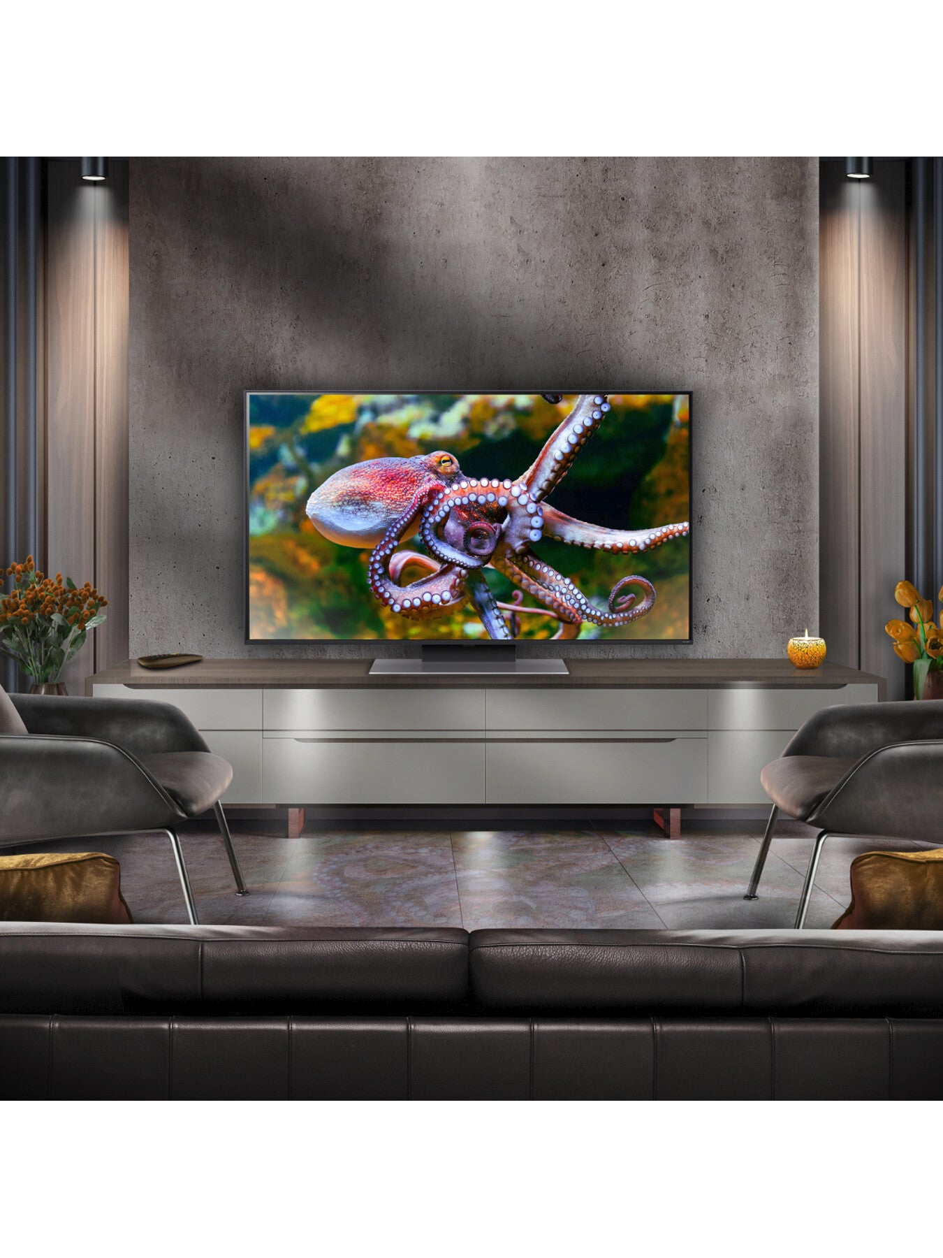 QNED87 50 Inch 4K Ultra HD Smart TV 2024
