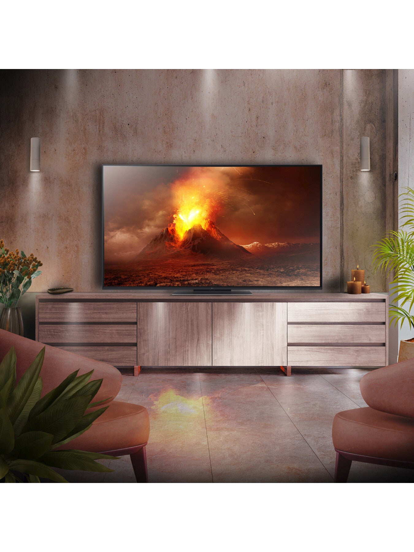 UT91 55 Inch LED 4K Smart TV 2024