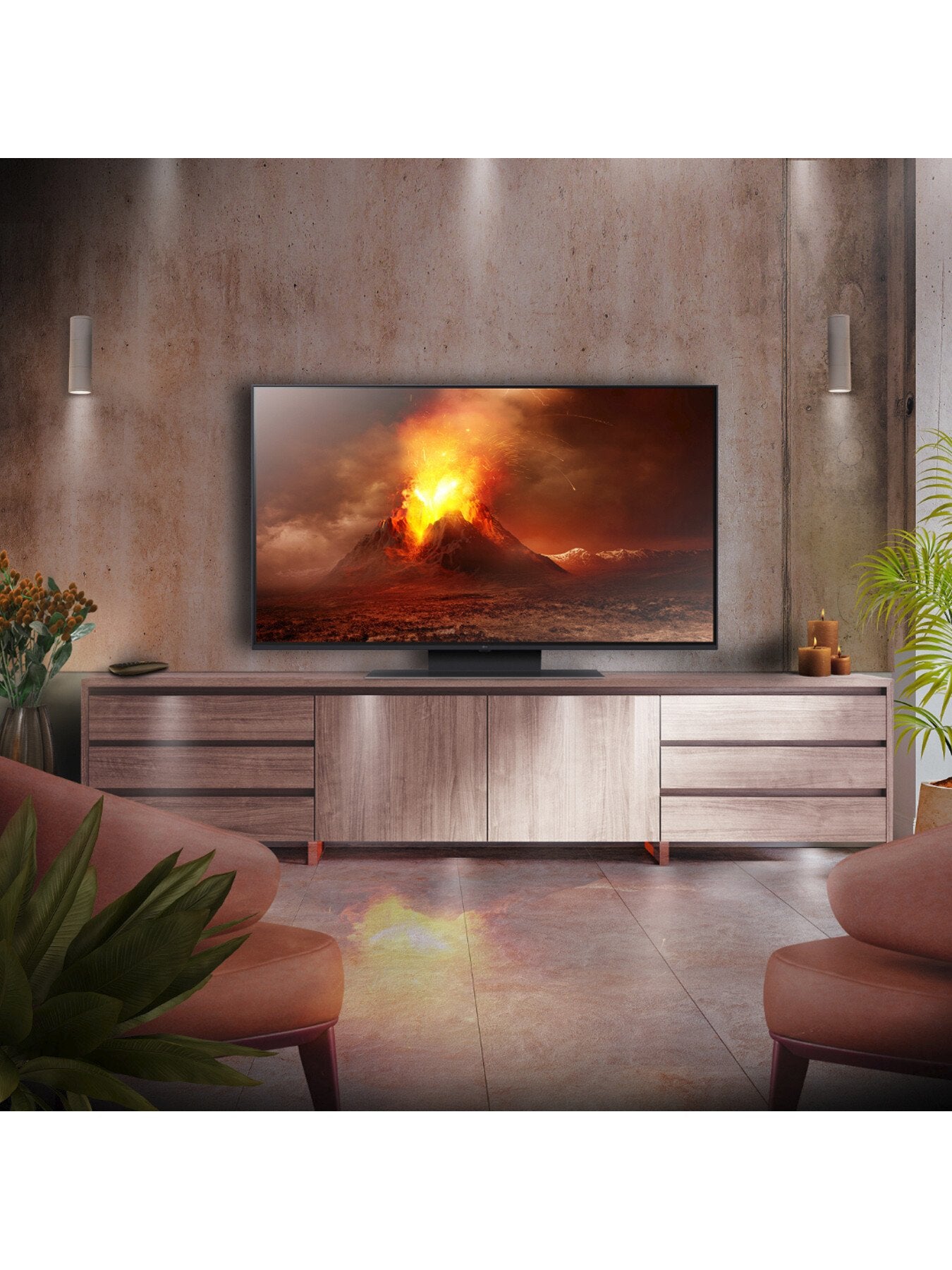 UT91 50 Inch LED 4K Smart TV 2024