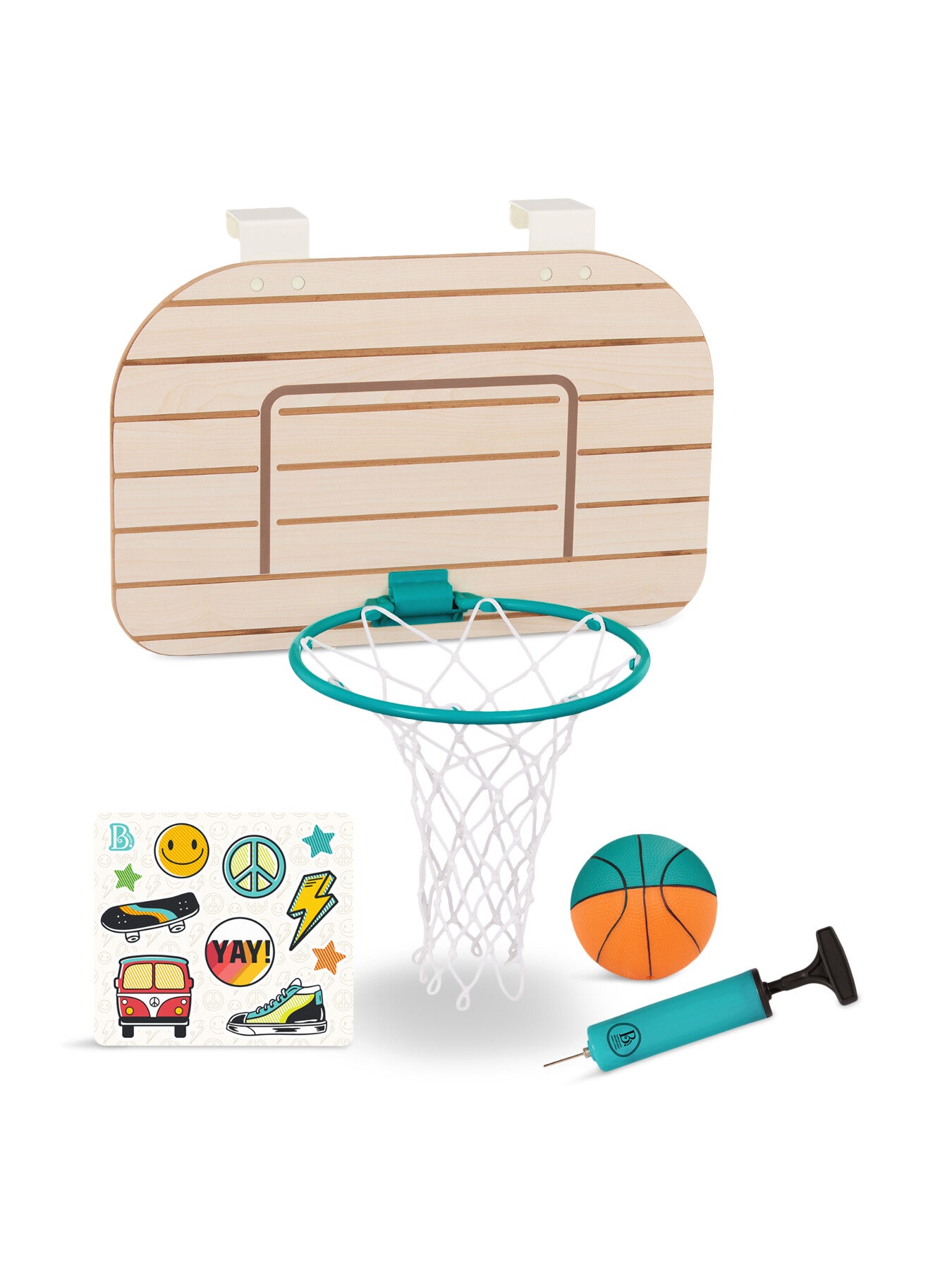 Over-the-door Basketball Hoop