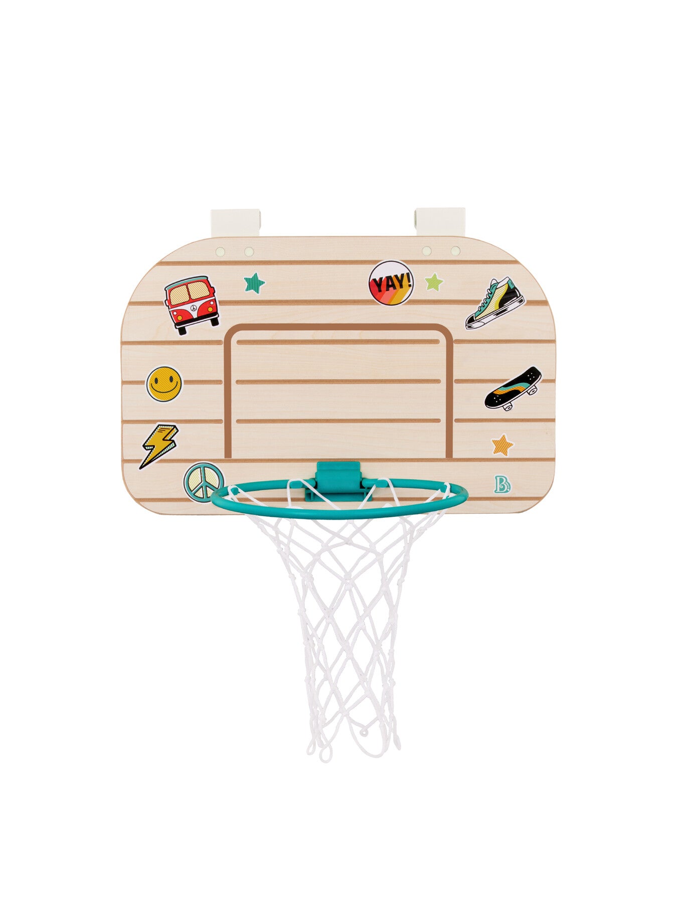 Over-the-door Basketball Hoop