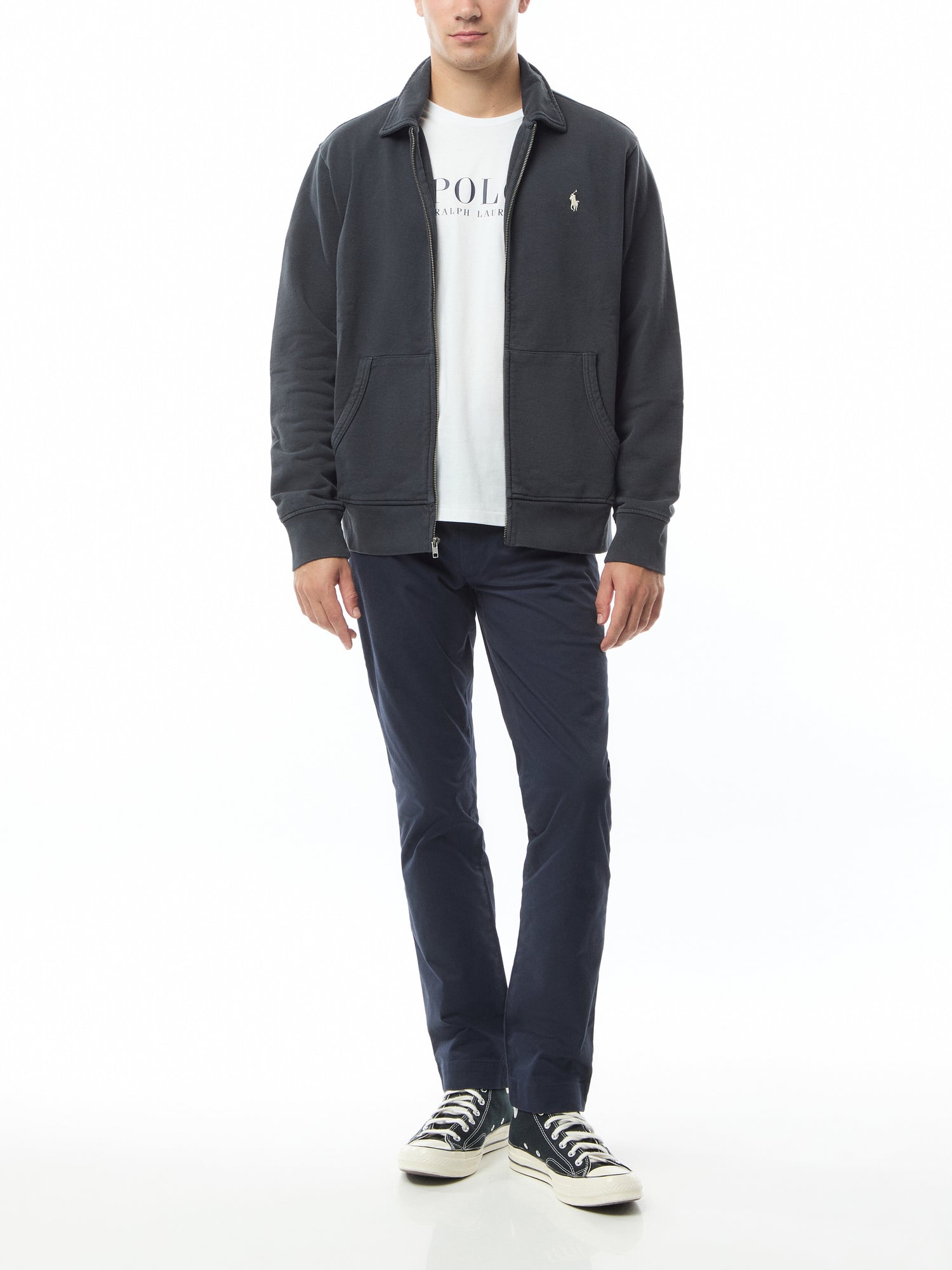 Logo Cotton Jersey Sleep Shirt