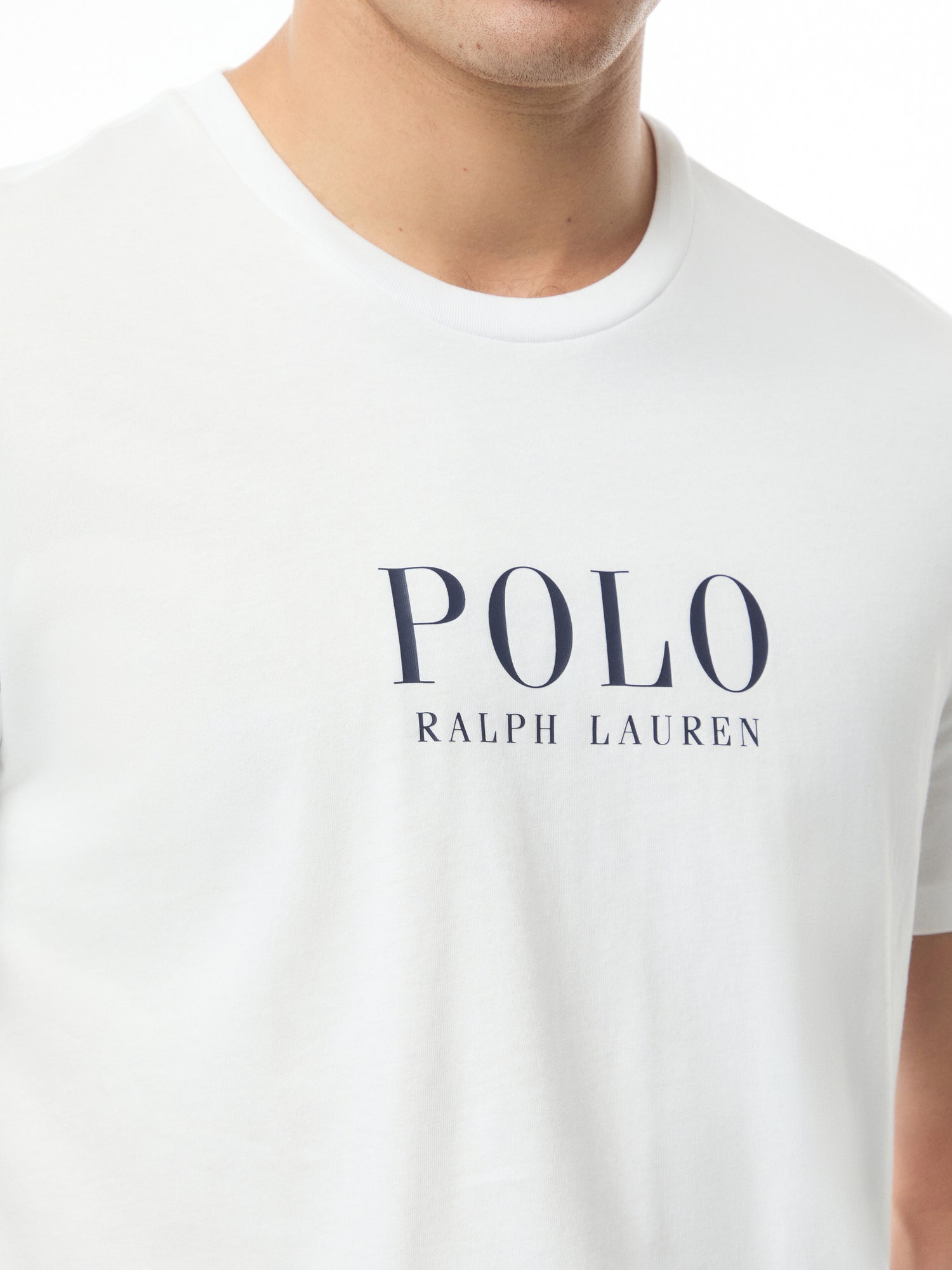 Logo Cotton Jersey Sleep Shirt