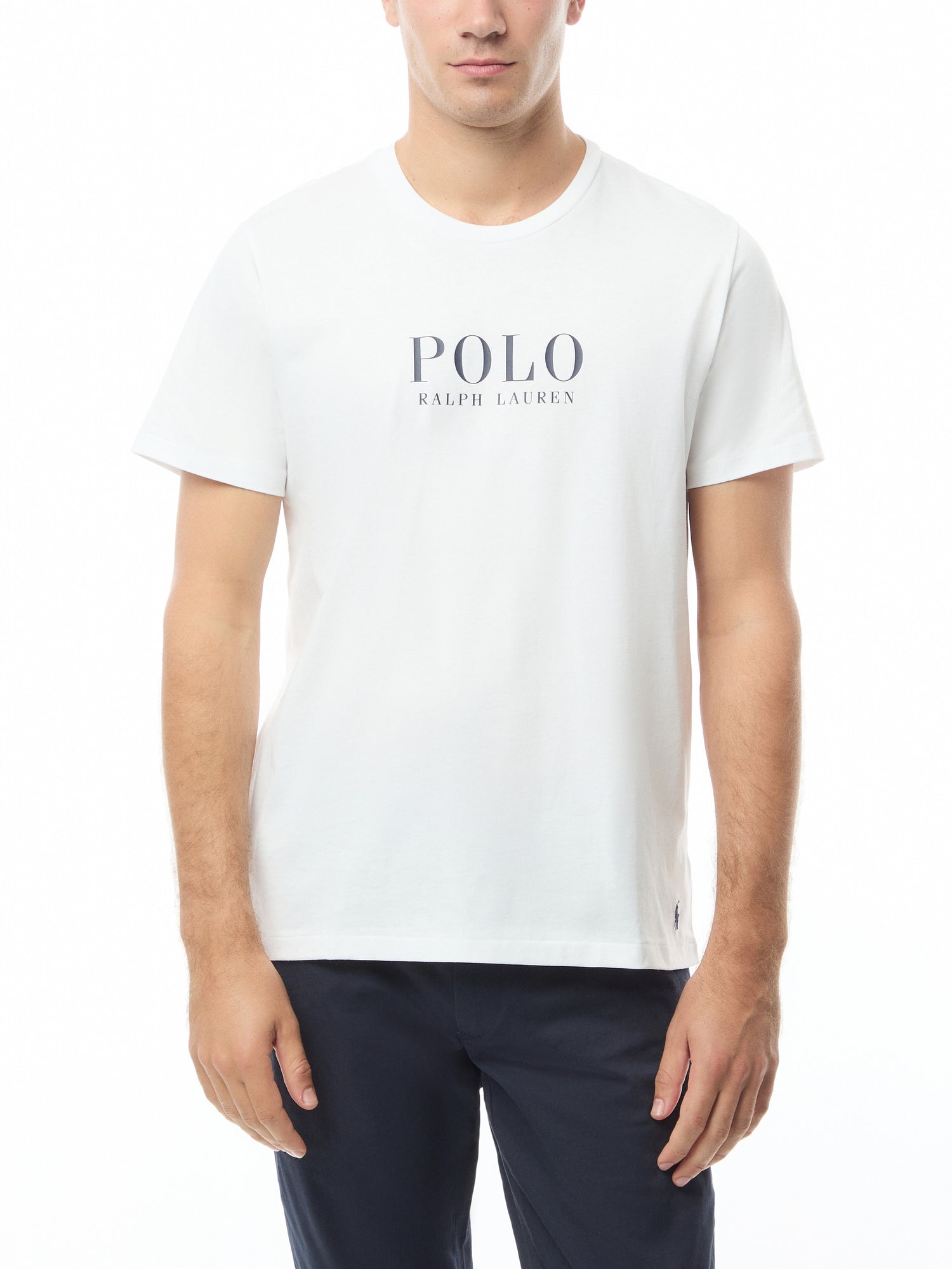 Logo Cotton Jersey Sleep Shirt