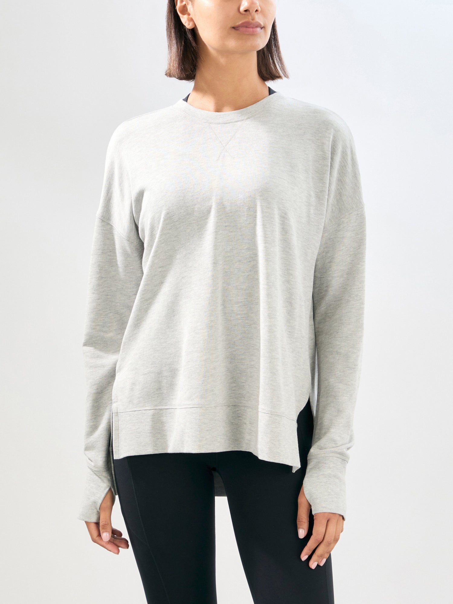 After Class Longline Sweatshirt