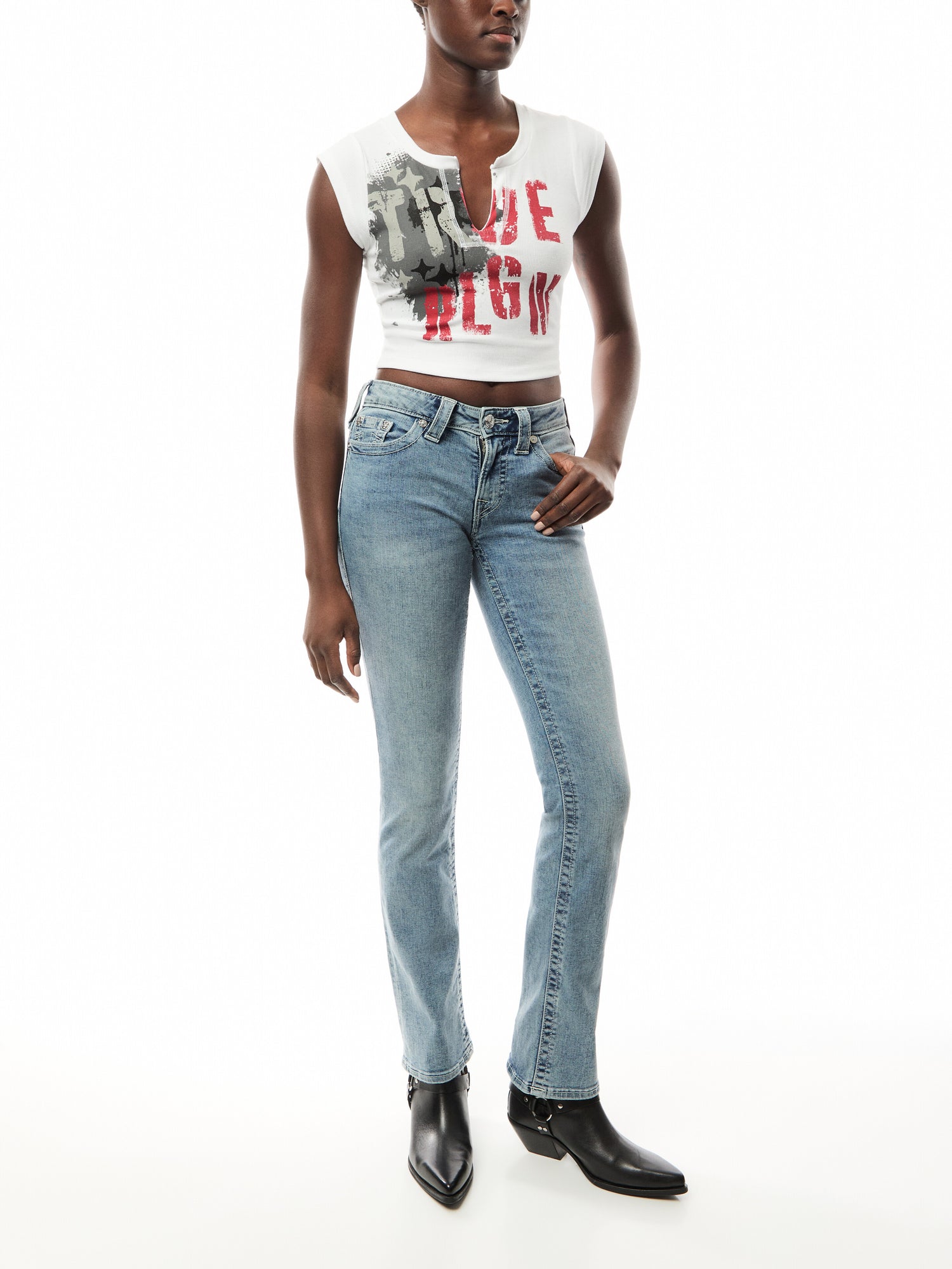 Billie Mid Rise Straight