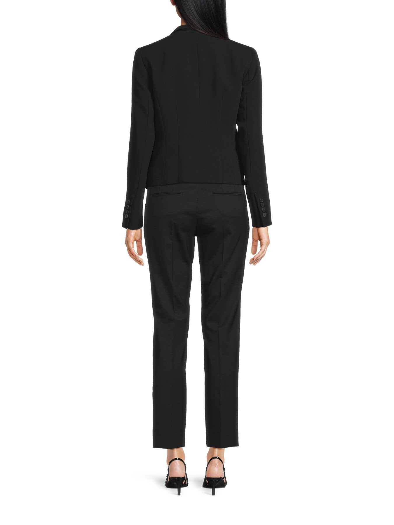 Miranda One Button Blazer