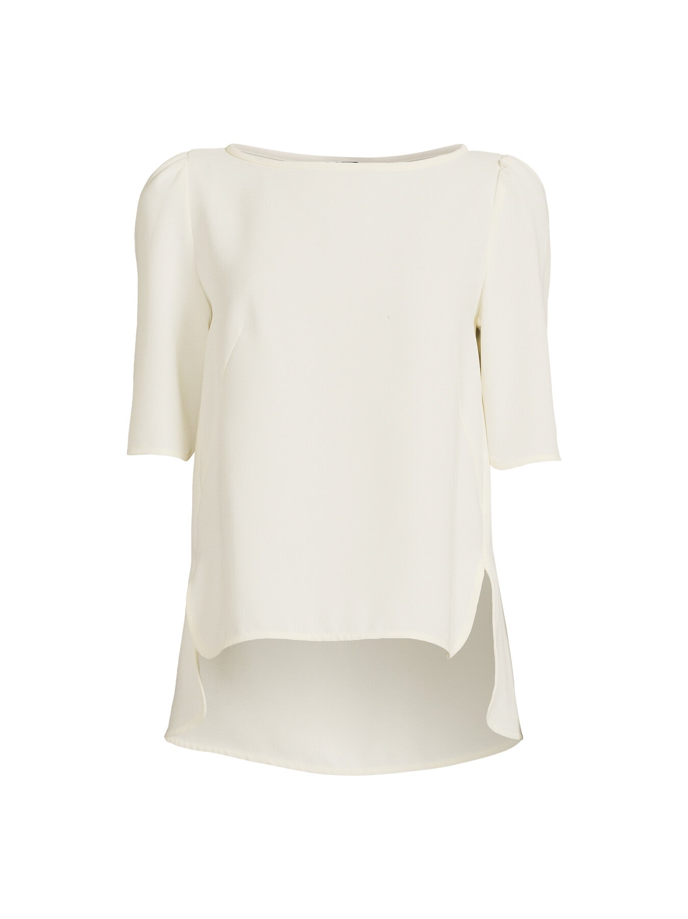 Vanessa Crew Neck Top with Short Sleeve
