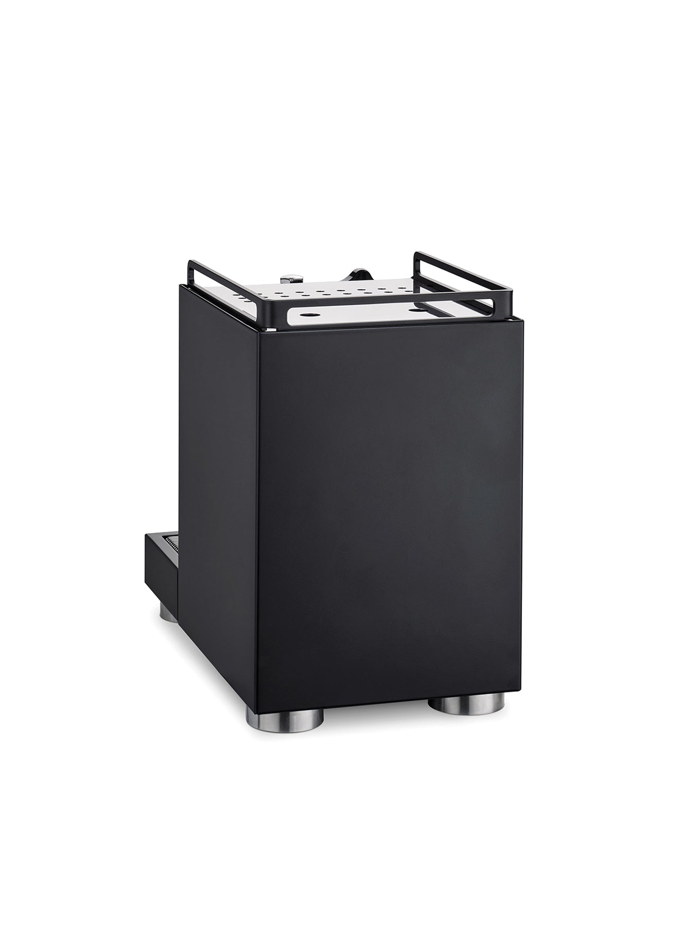 Lpsmcb01Uk La Pavoni Semi Professional Coffee Machine Cellini Mini Matte Black