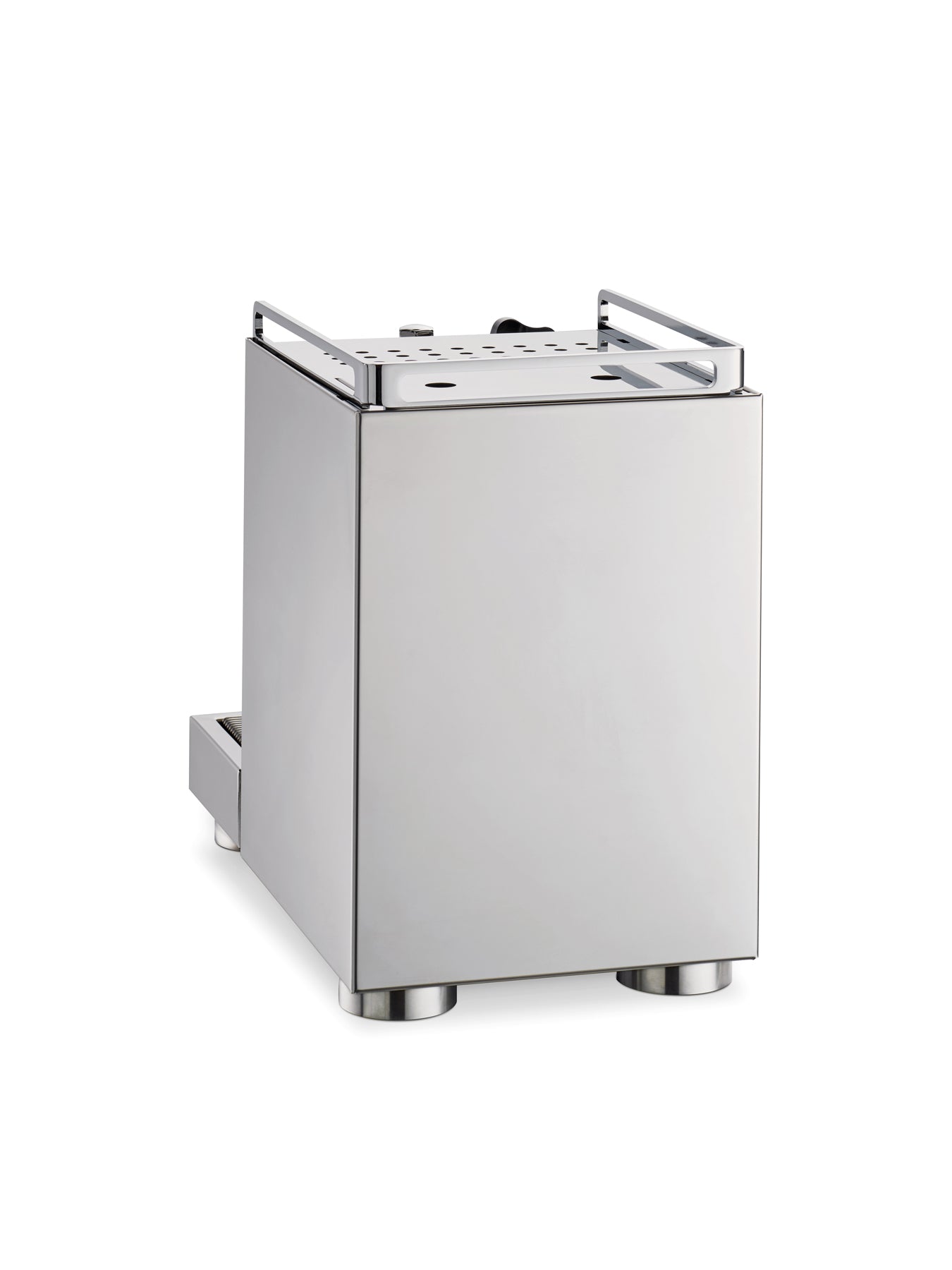 Lpsmcs01Uk La Pavoni Semi Professional Coffee Machine Cellini Mini Stainless Steel