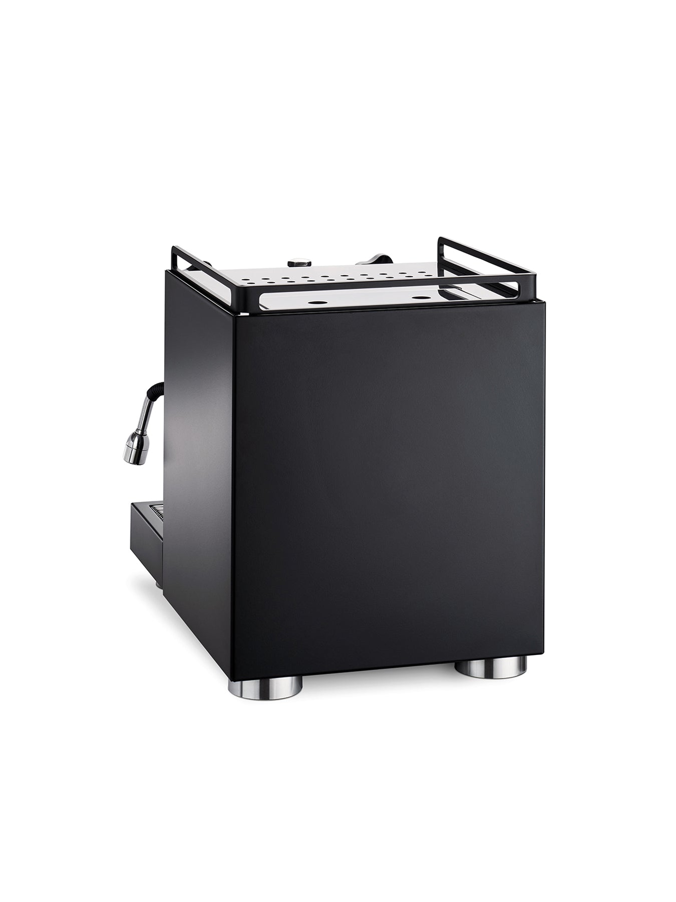 Lpsccb01Uk La Pavoni Semi-Professional Coffee Machine Cellini Classic Matte Black