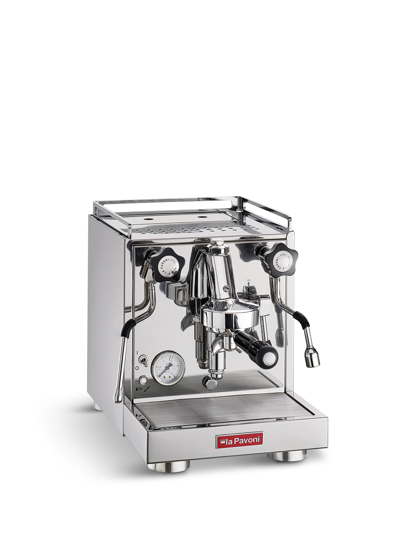 Lpsccs01Uk La Pavoni Semi Professional Coffee Machine Cellini Classic Stainless Steel
