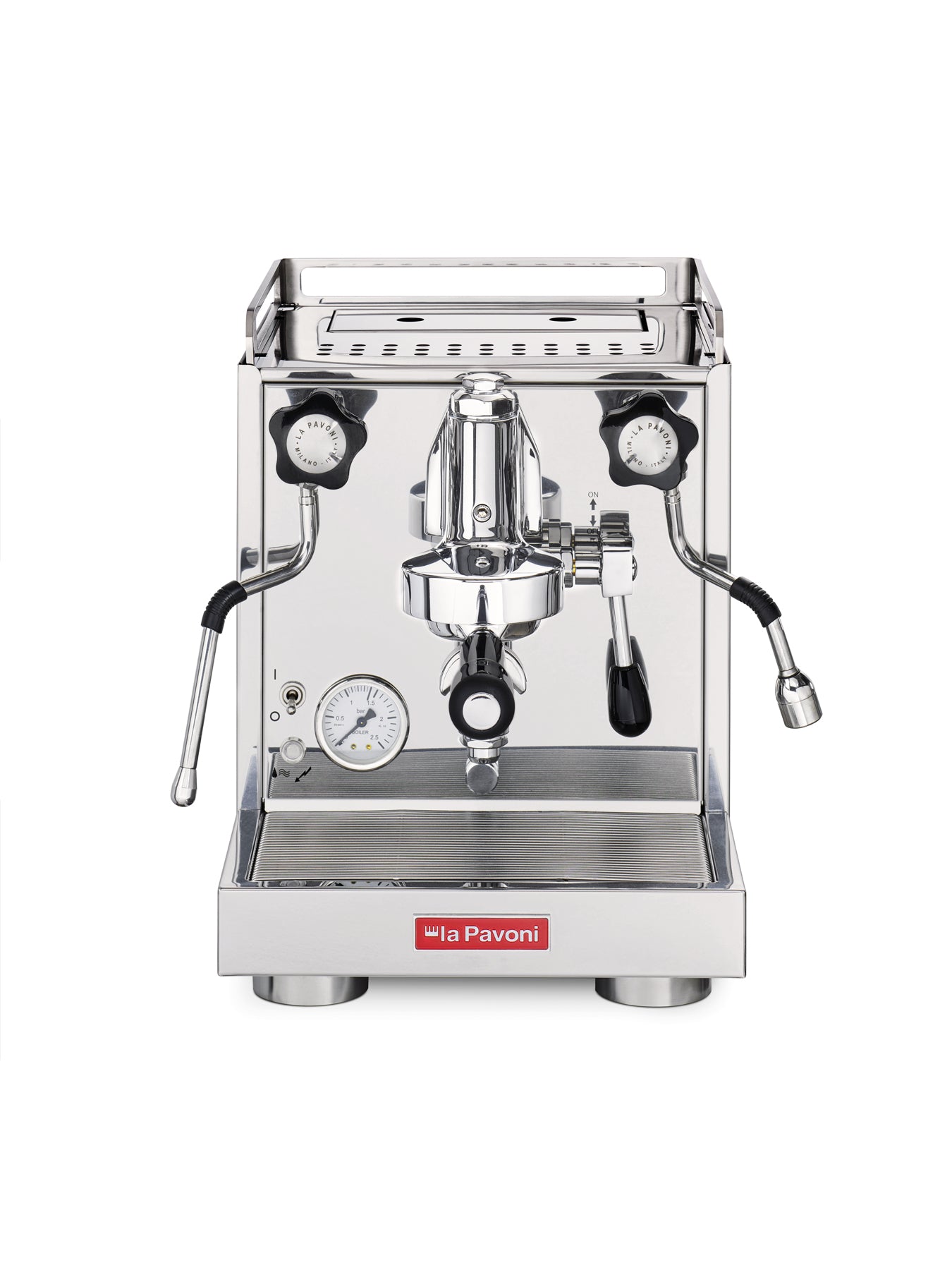 Lpsccs01Uk La Pavoni Semi Professional Coffee Machine Cellini Classic Stainless Steel