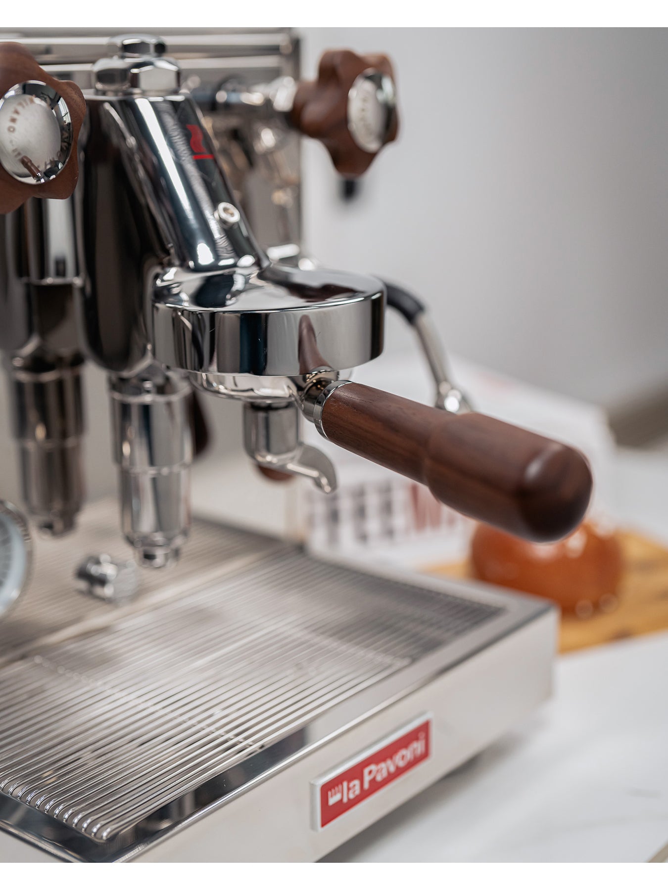 Lpsccs01Uk La Pavoni Semi Professional Coffee Machine Cellini Classic Stainless Steel