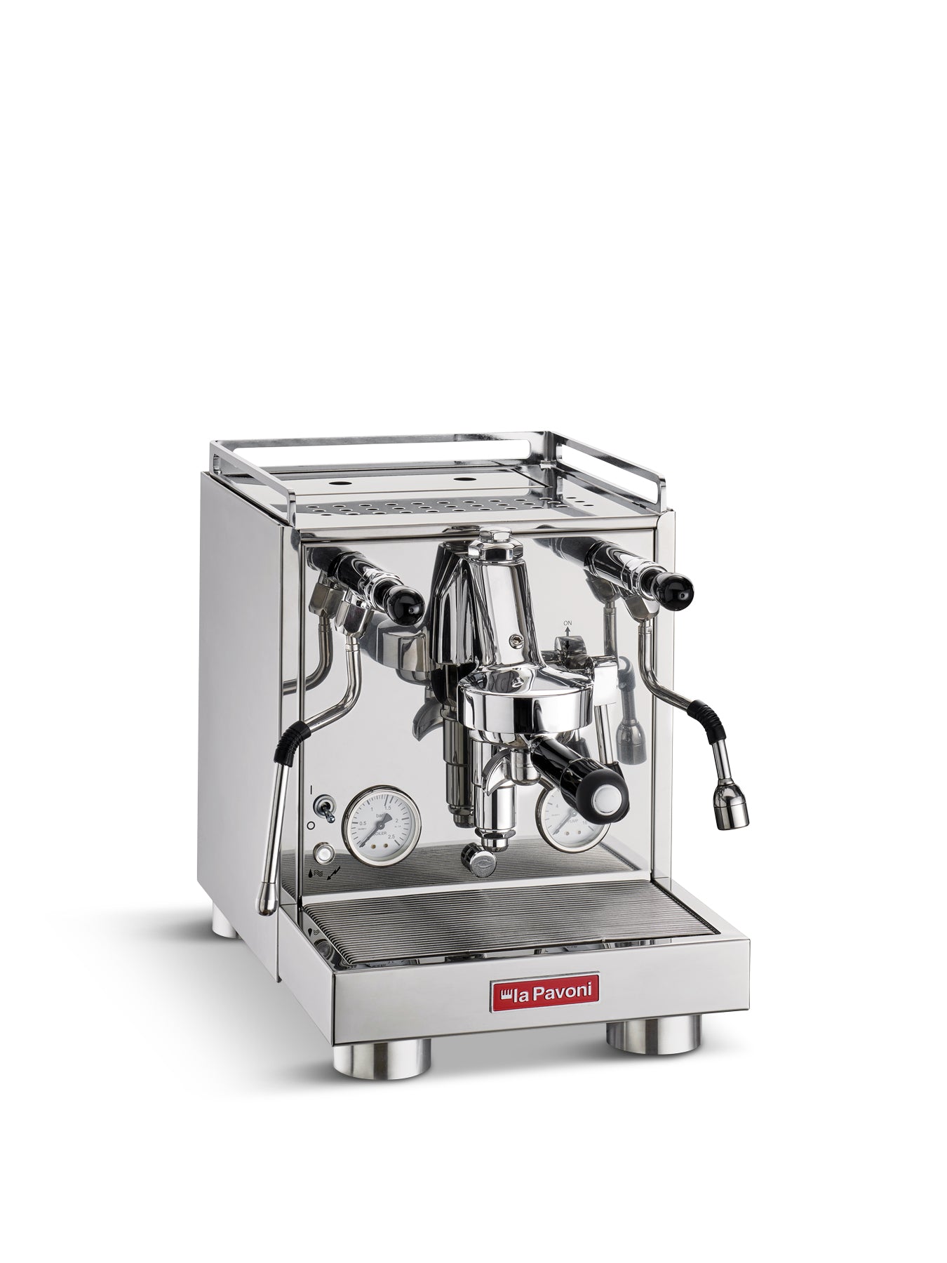 Lpscvs01Uk La Pavoni Semi Professional Coffee Machine Cellini Evolution Stainless Steel
