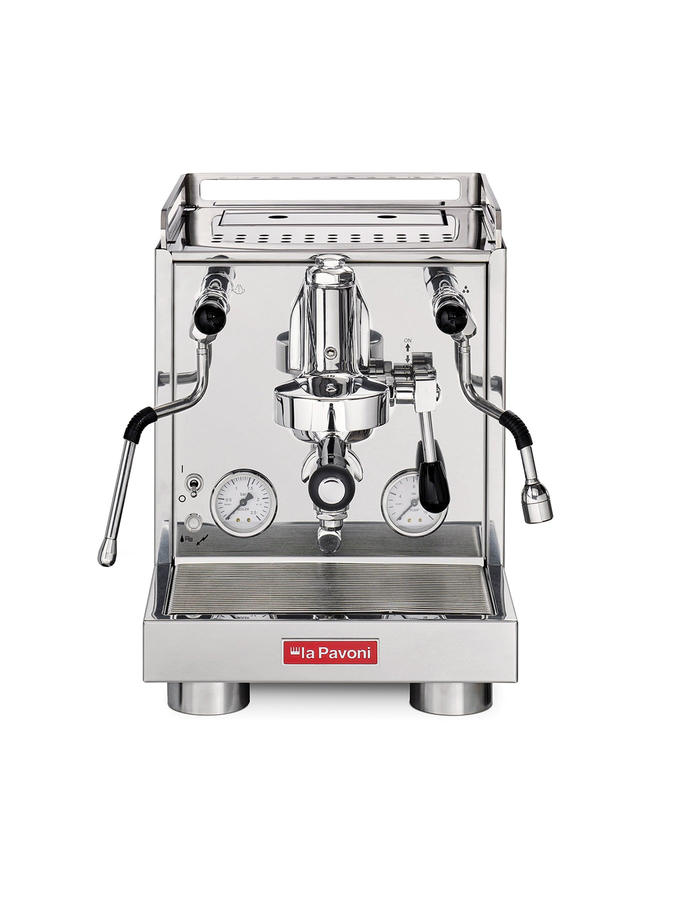 Lpscvs01Uk La Pavoni Semi Professional Coffee Machine Cellini Evolution Stainless Steel