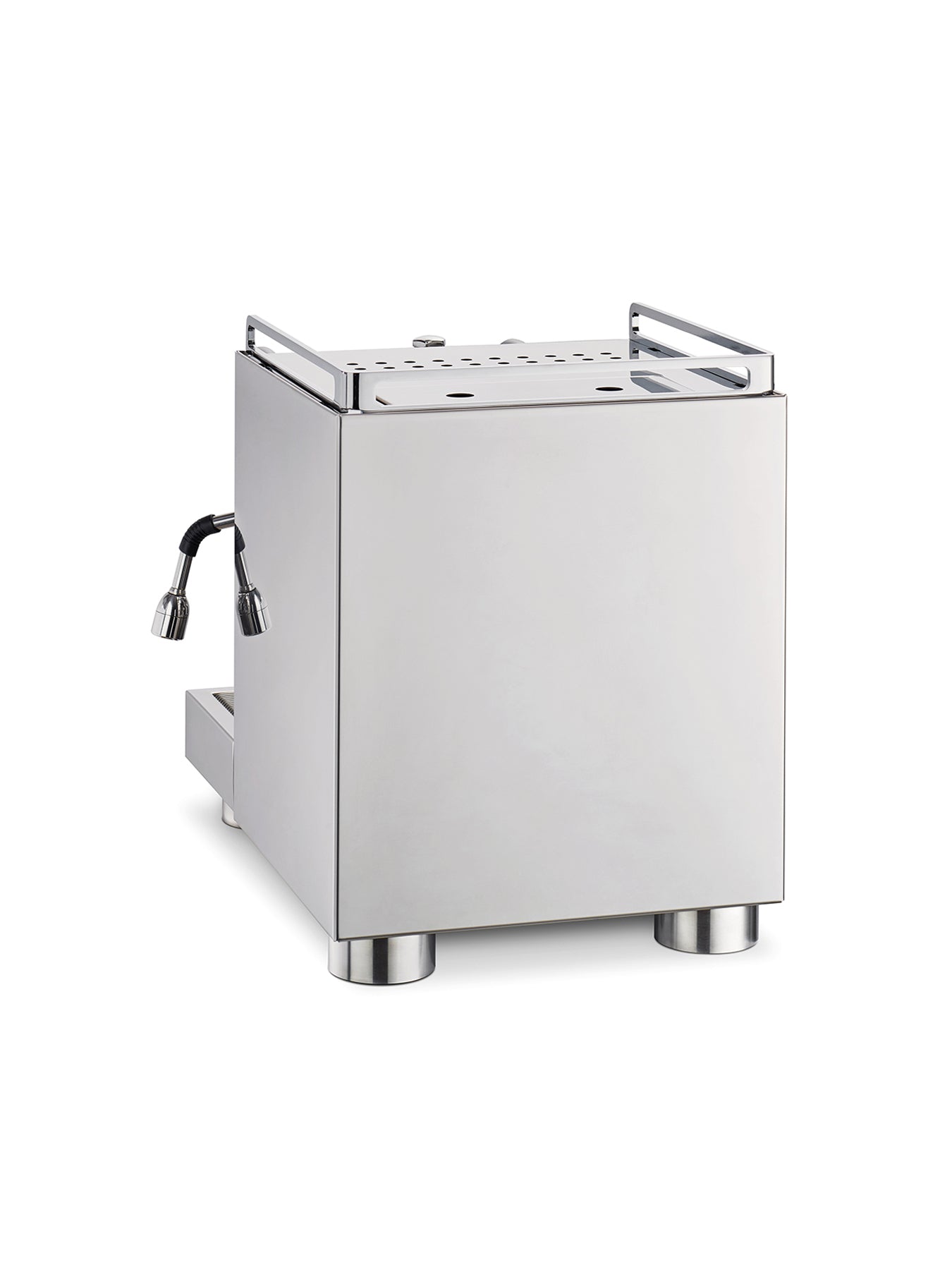 Lpscvs01Uk La Pavoni Semi Professional Coffee Machine Cellini Evolution Stainless Steel