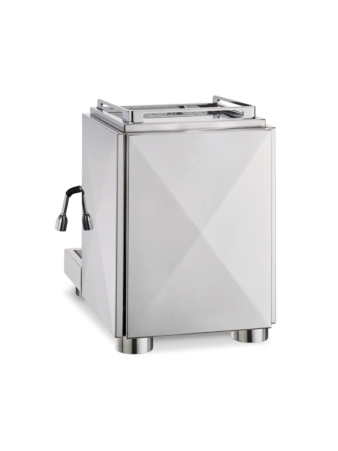 Lpsbss03Uk La Pavoni Semi Professional Coffee Machine Botticelli Speciality Stainless Steel