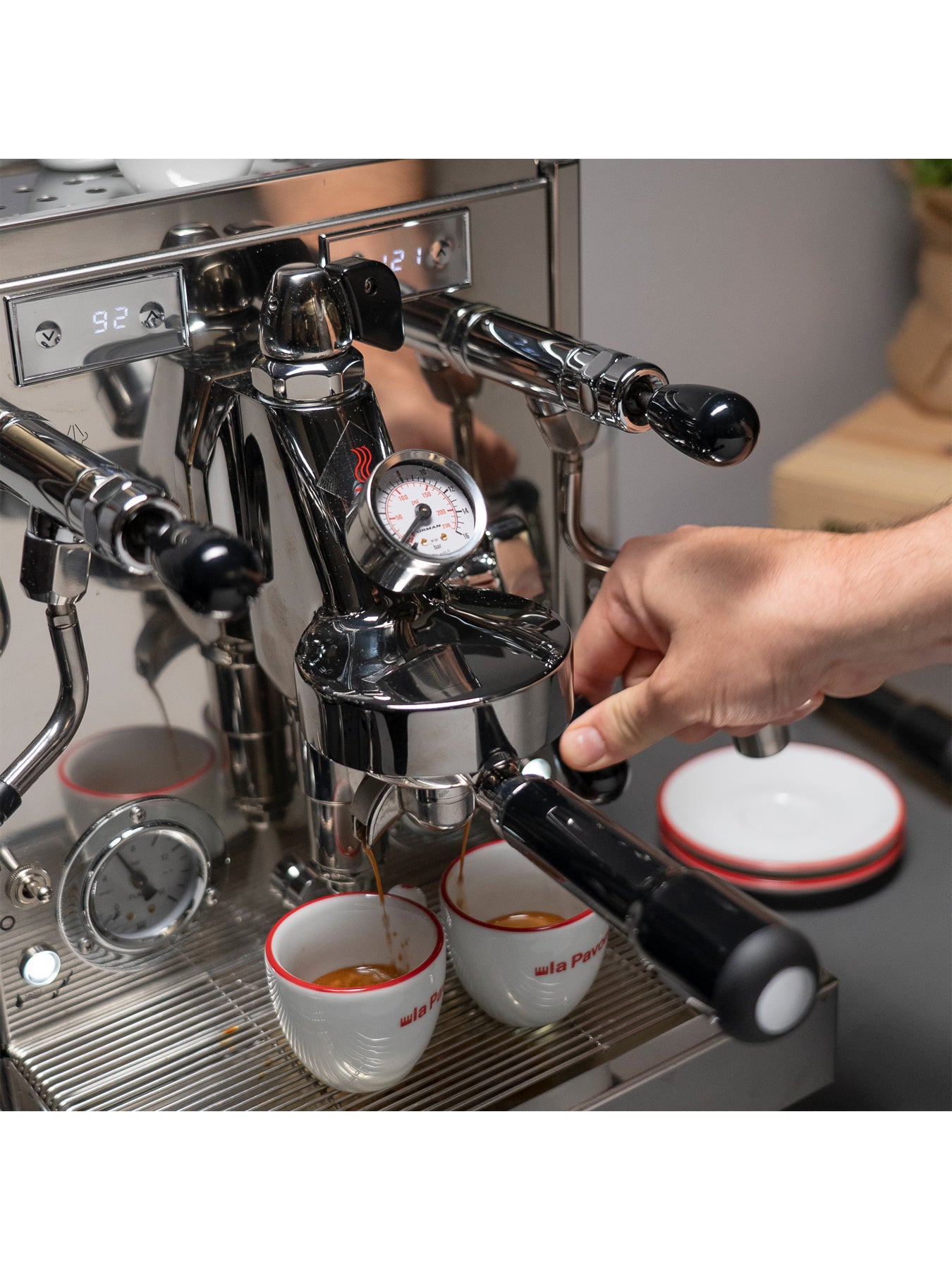 Lpsbss03Uk La Pavoni Semi Professional Coffee Machine Botticelli Speciality Stainless Steel