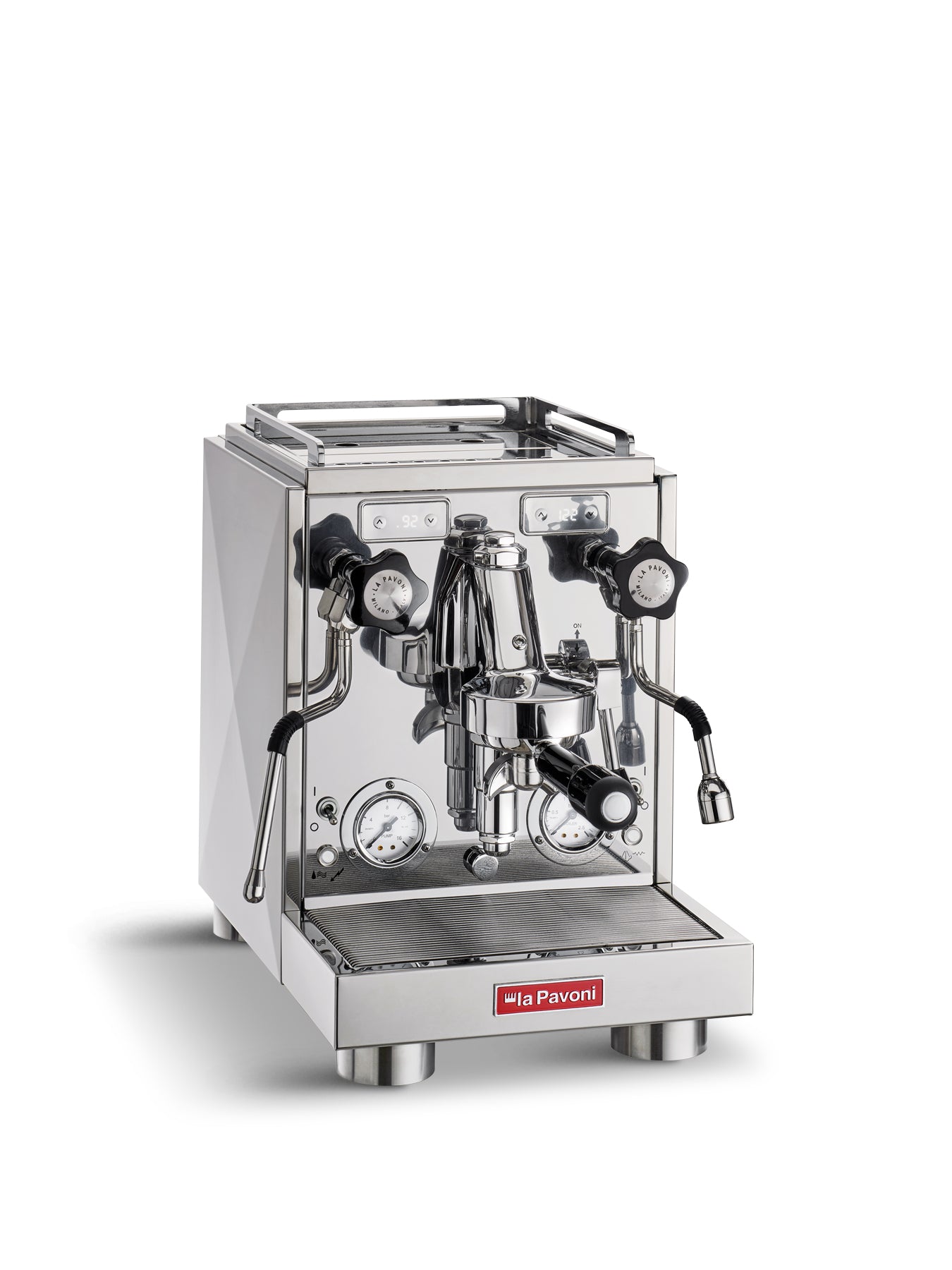 Lpsbvs03Uk La Pavoni Semi Professional Coffee Machine Botticelli Evolution Stainless Steel