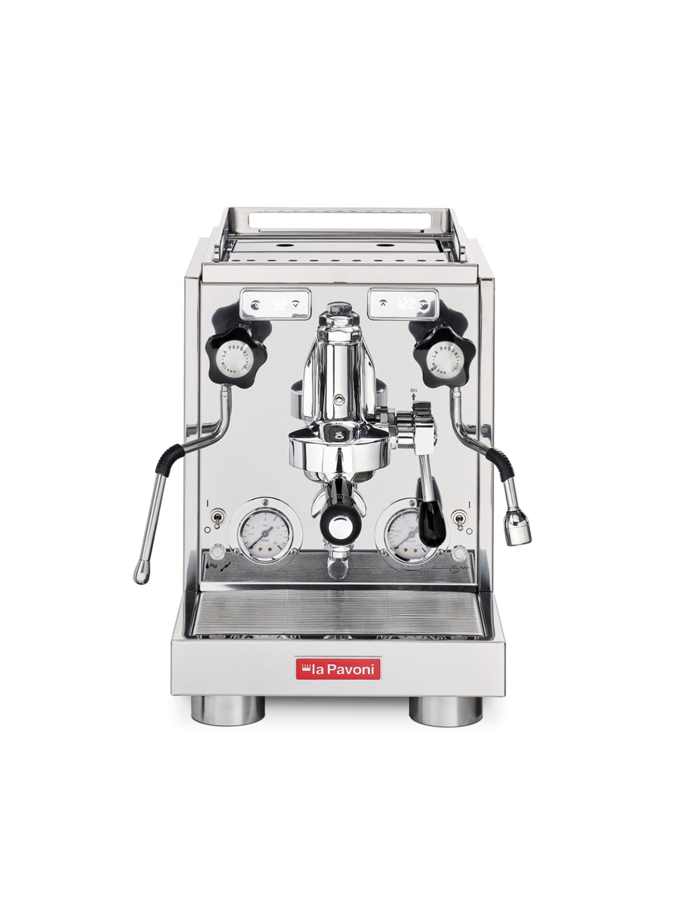 Lpsbvs03Uk La Pavoni Semi Professional Coffee Machine Botticelli Evolution Stainless Steel