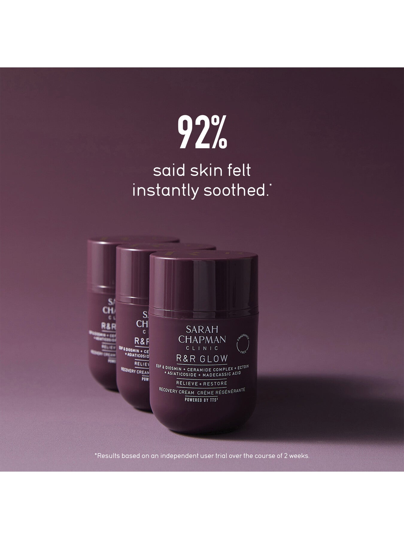 R & R Glow Recovery Cream 30ml