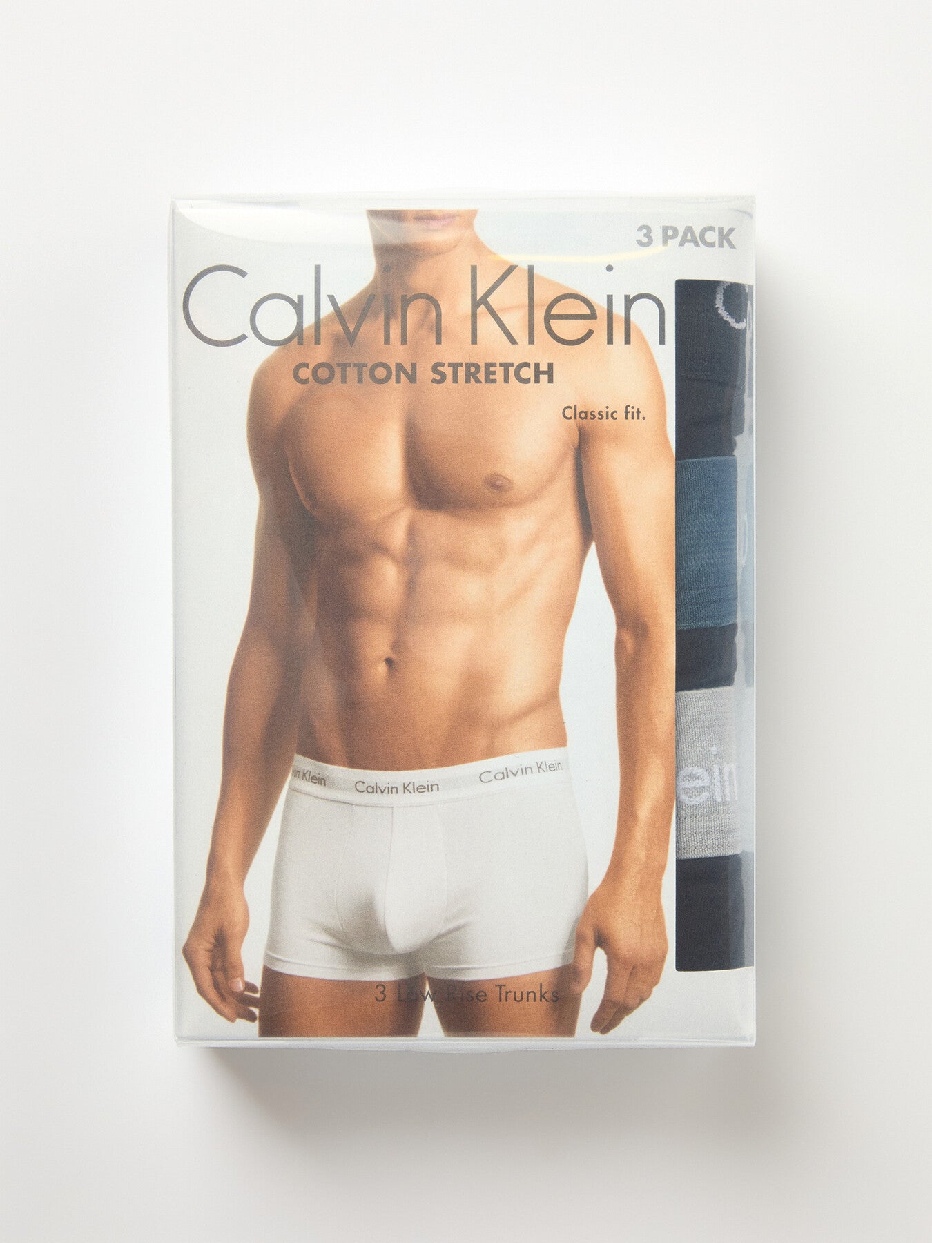 3 Pack Trunks - Cotton Stretch