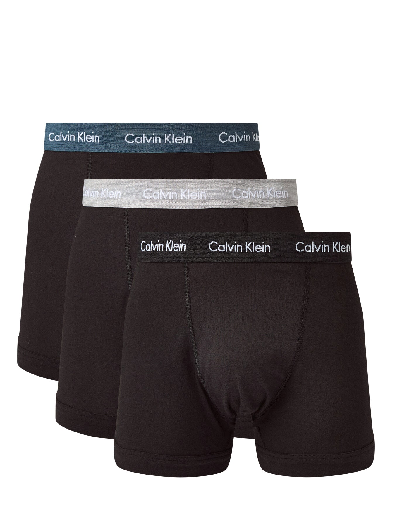 3 Pack Trunks - Cotton Stretch