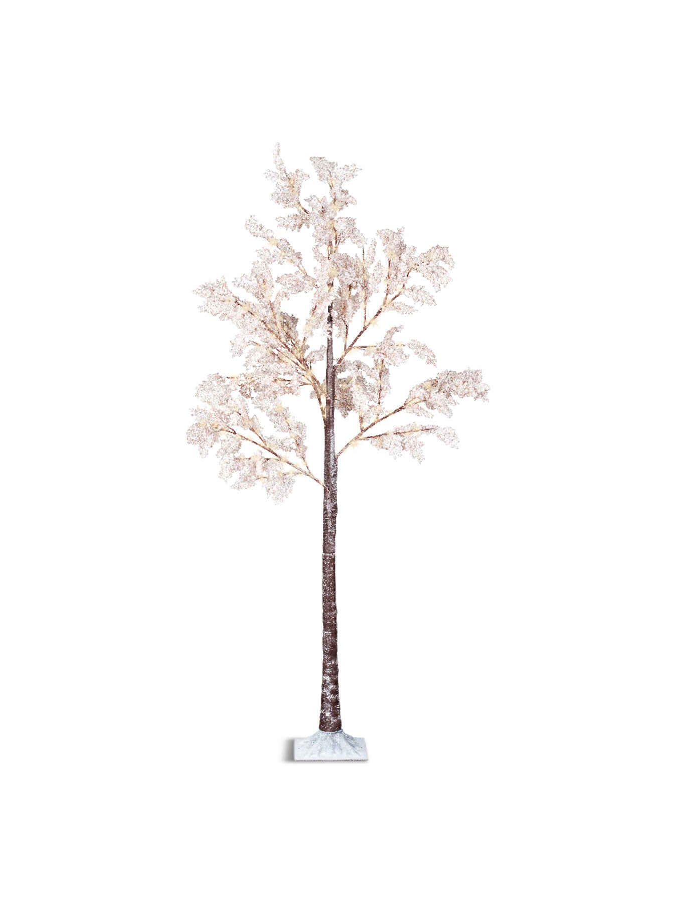 Micro Led Tree Gb White Flower Steady Outdoor 180cm