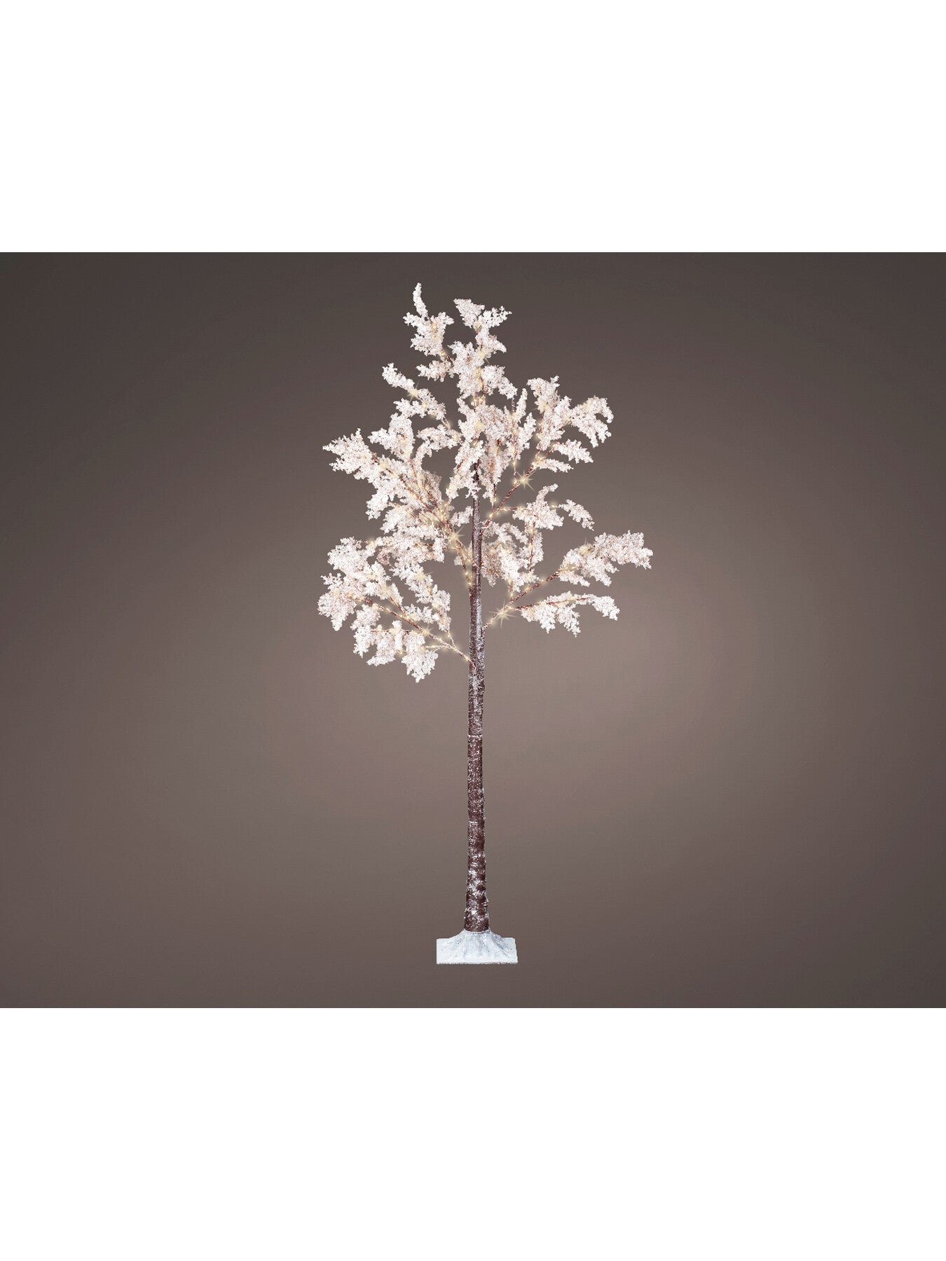 Micro Led Tree Gb White Flower Steady Outdoor 180cm