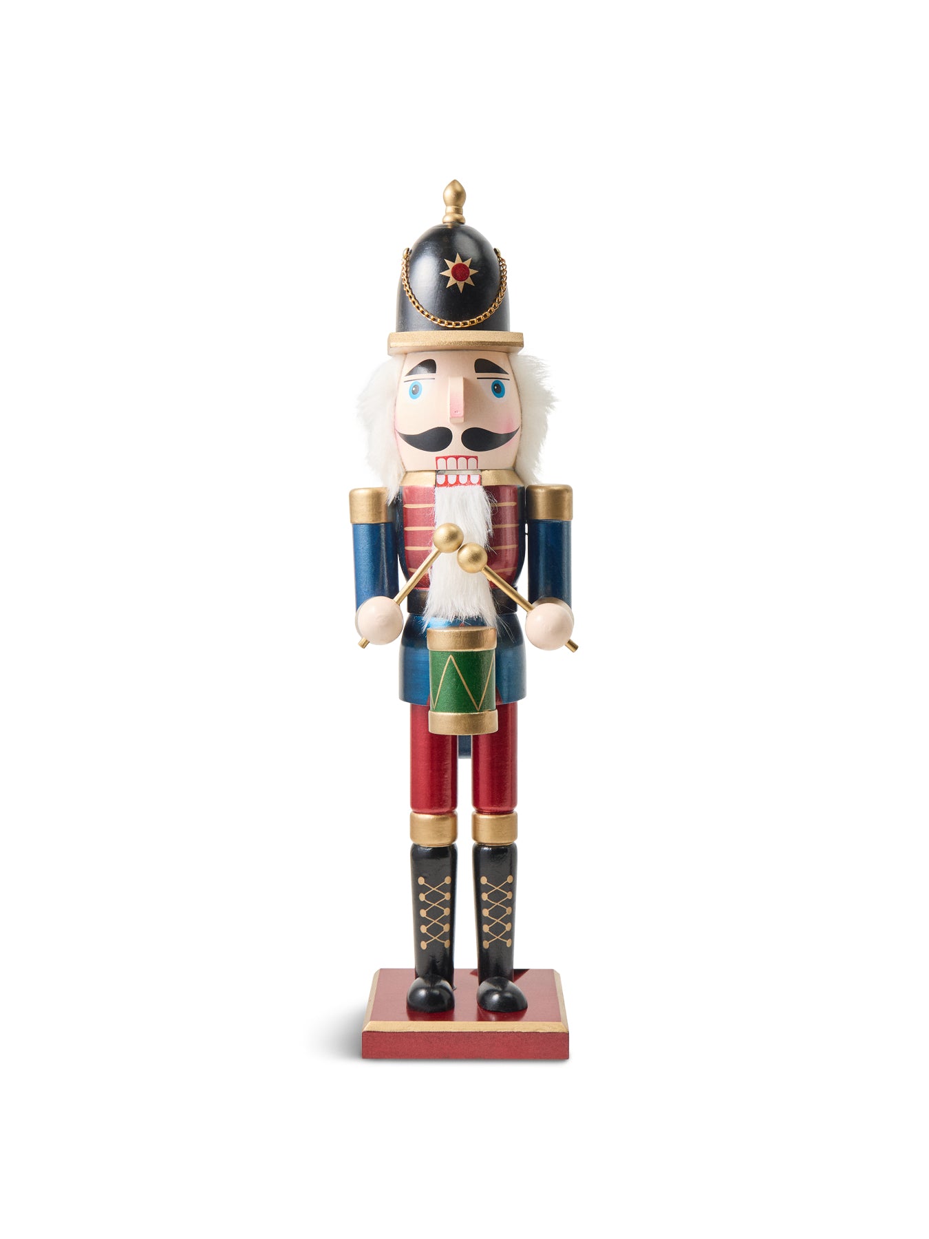 Nutcracker Firwood With Drum