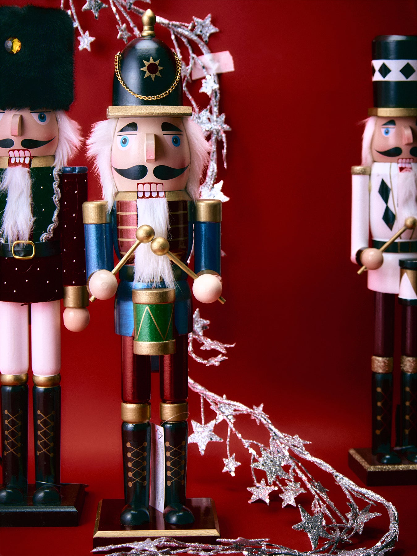 Nutcracker Firwood With Drum