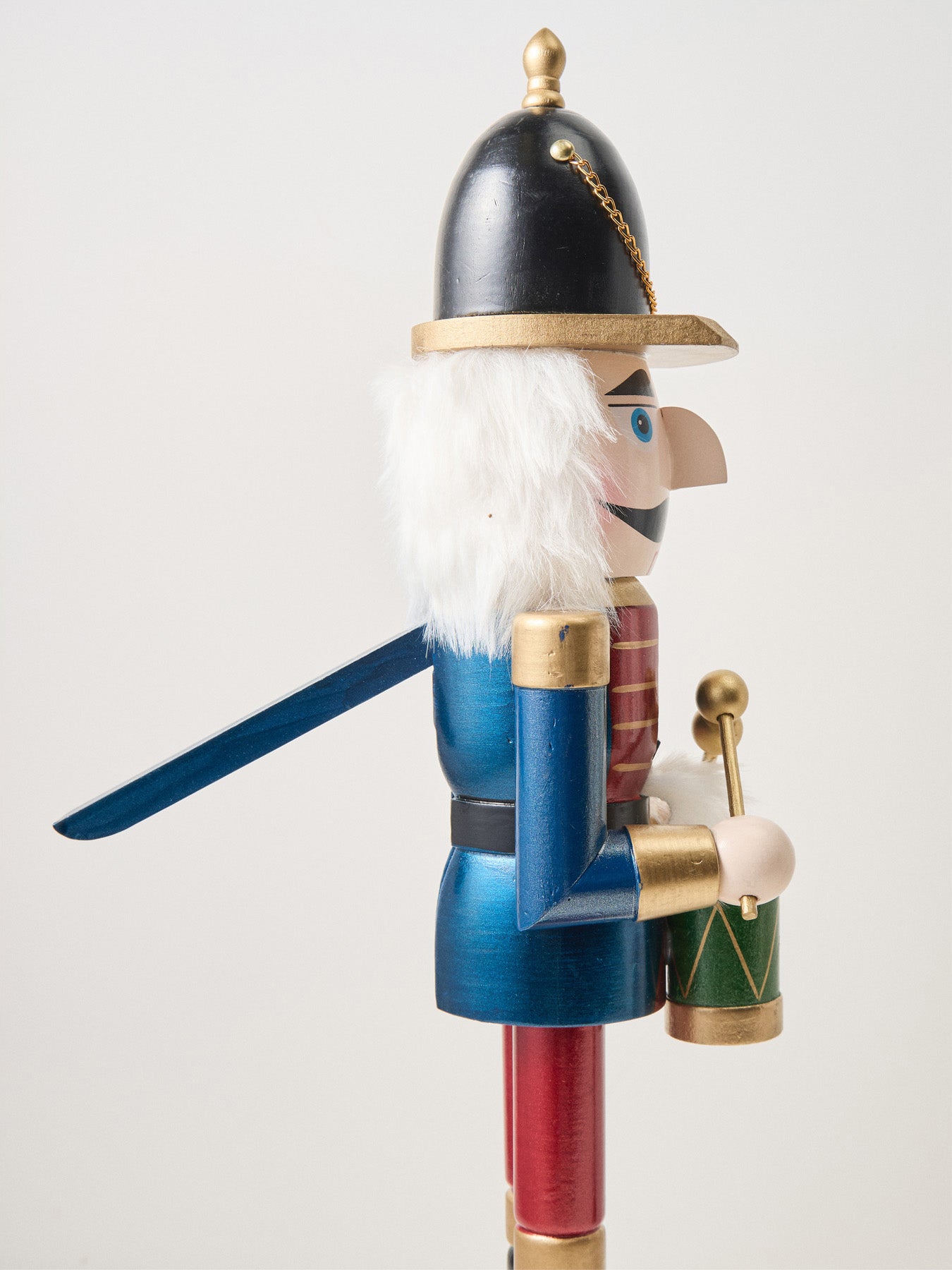 Nutcracker Firwood With Drum