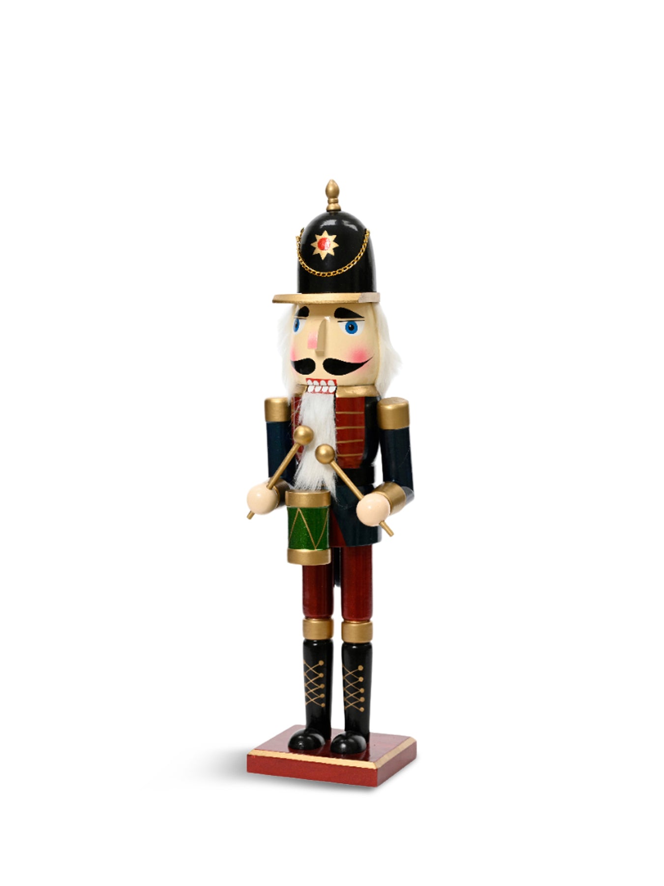 Nutcracker Firwood With Drum