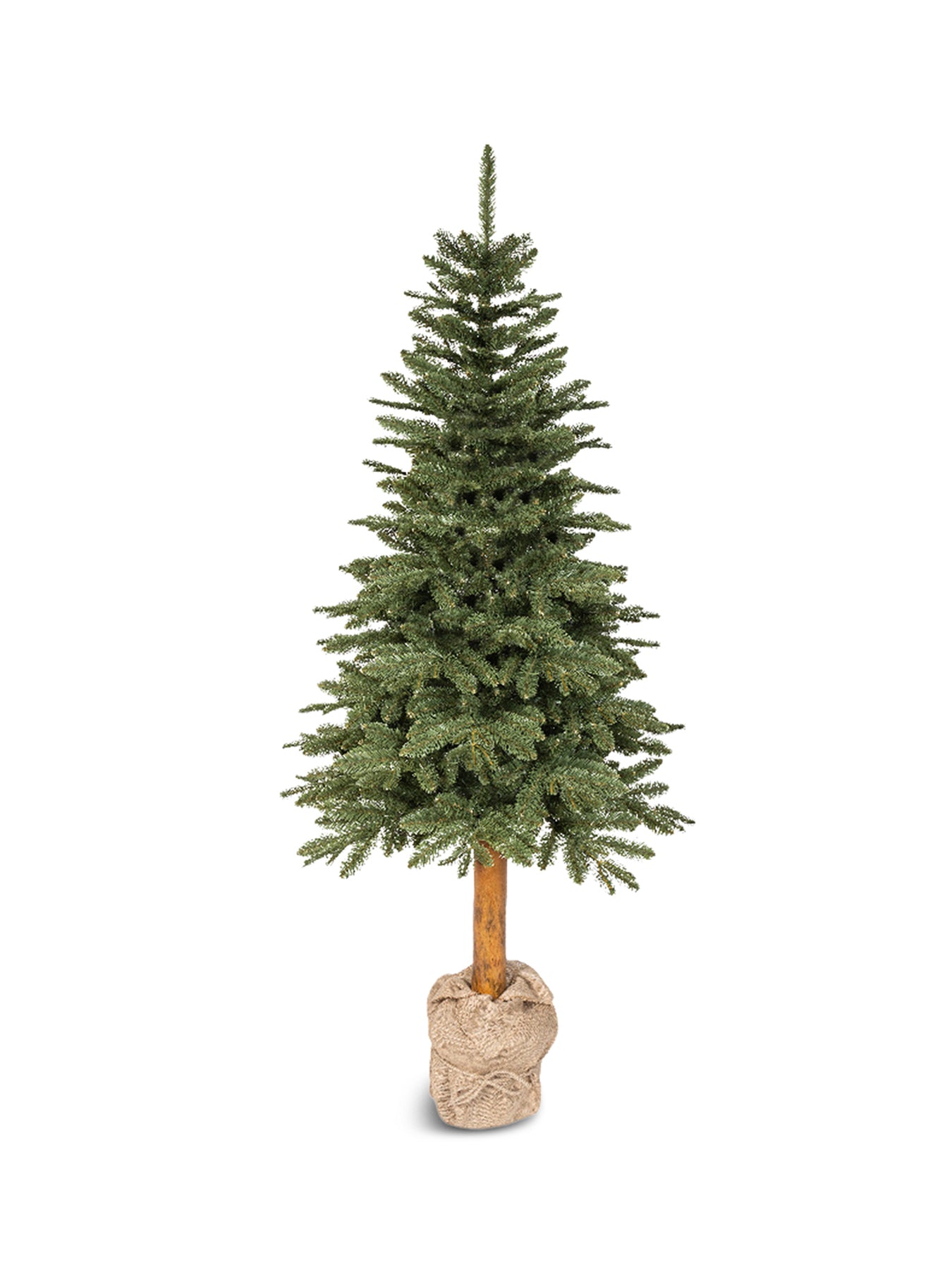 Tiaga Fir Slim Christmas Tree 6ft