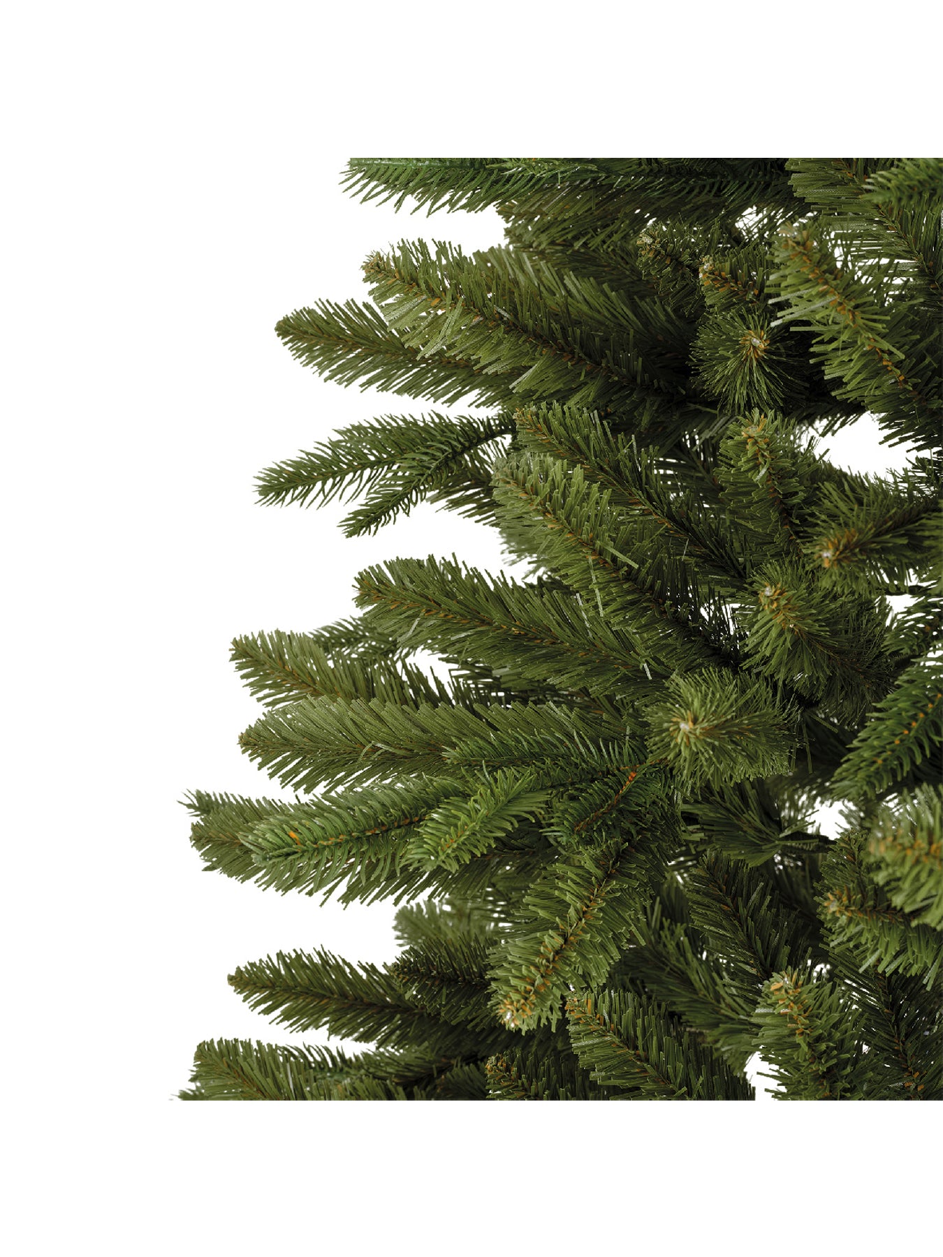 Tiaga Fir Slim Christmas Tree 6ft