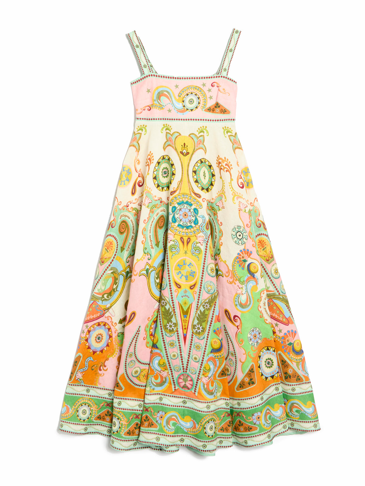 Pinball Midi Sundress