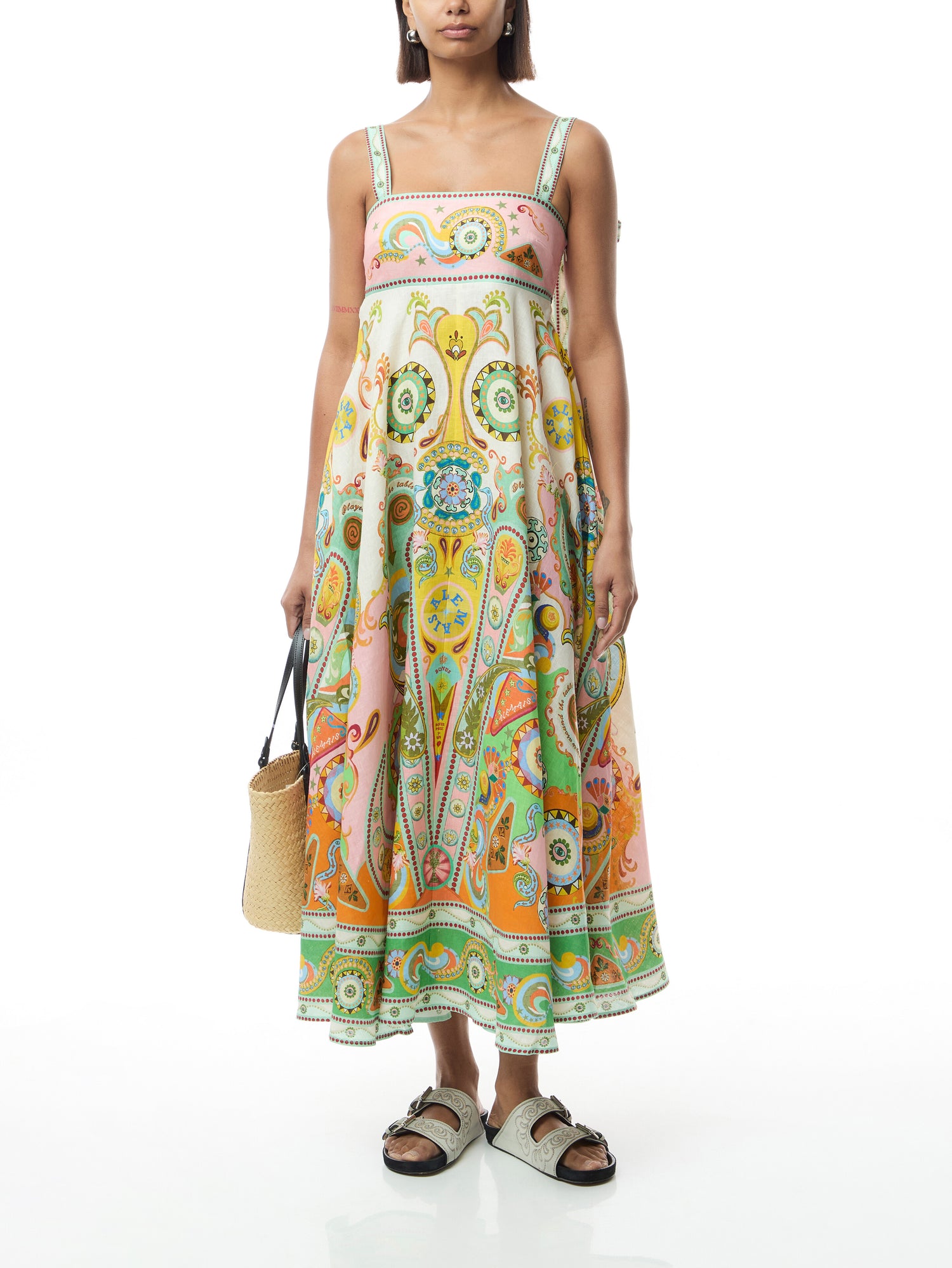 Pinball Midi Sundress