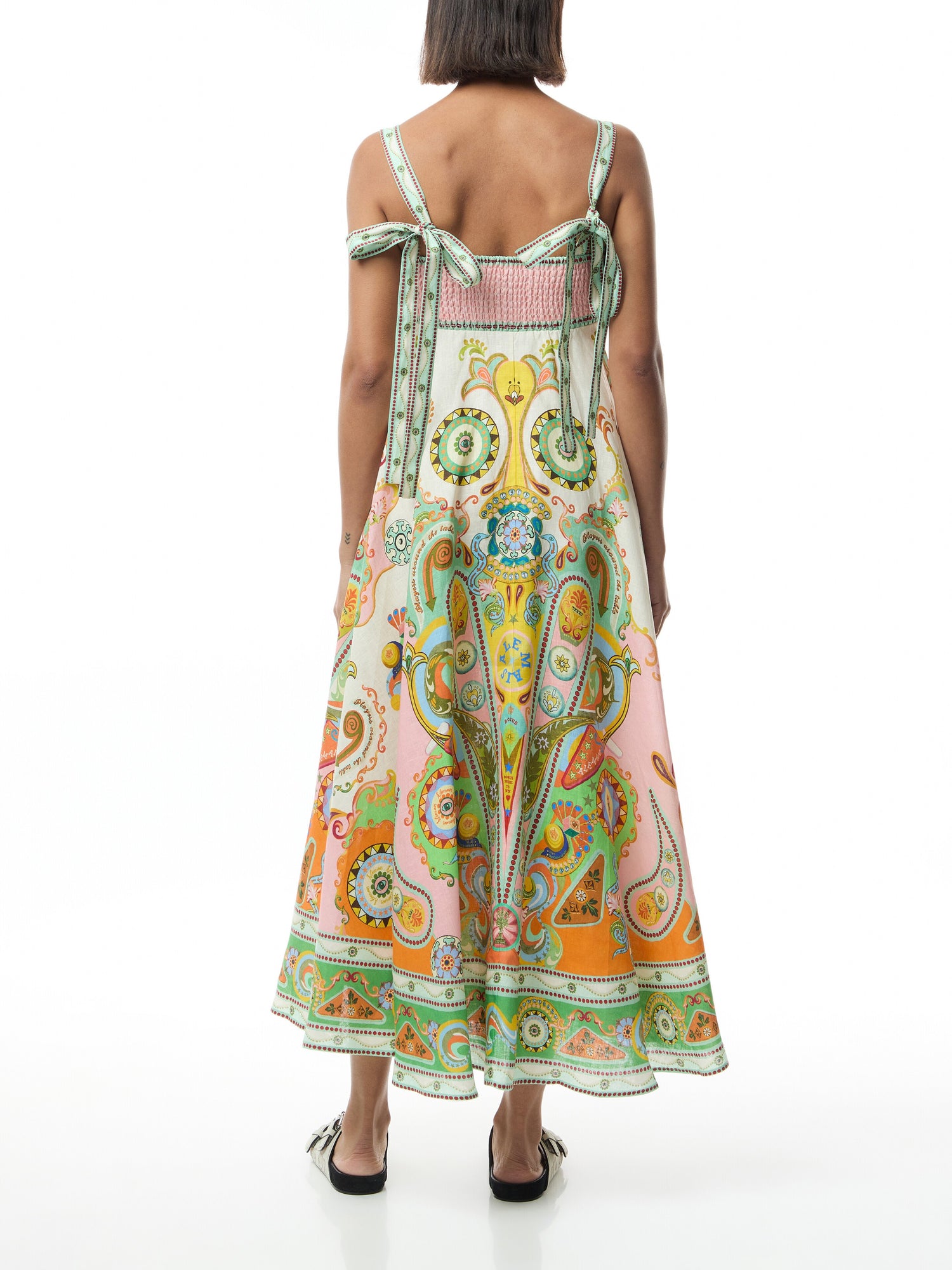 Pinball Midi Sundress