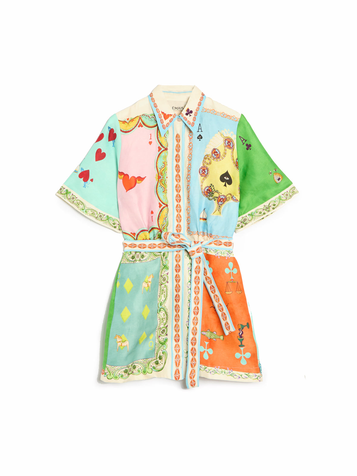 Rummy Mini Dress