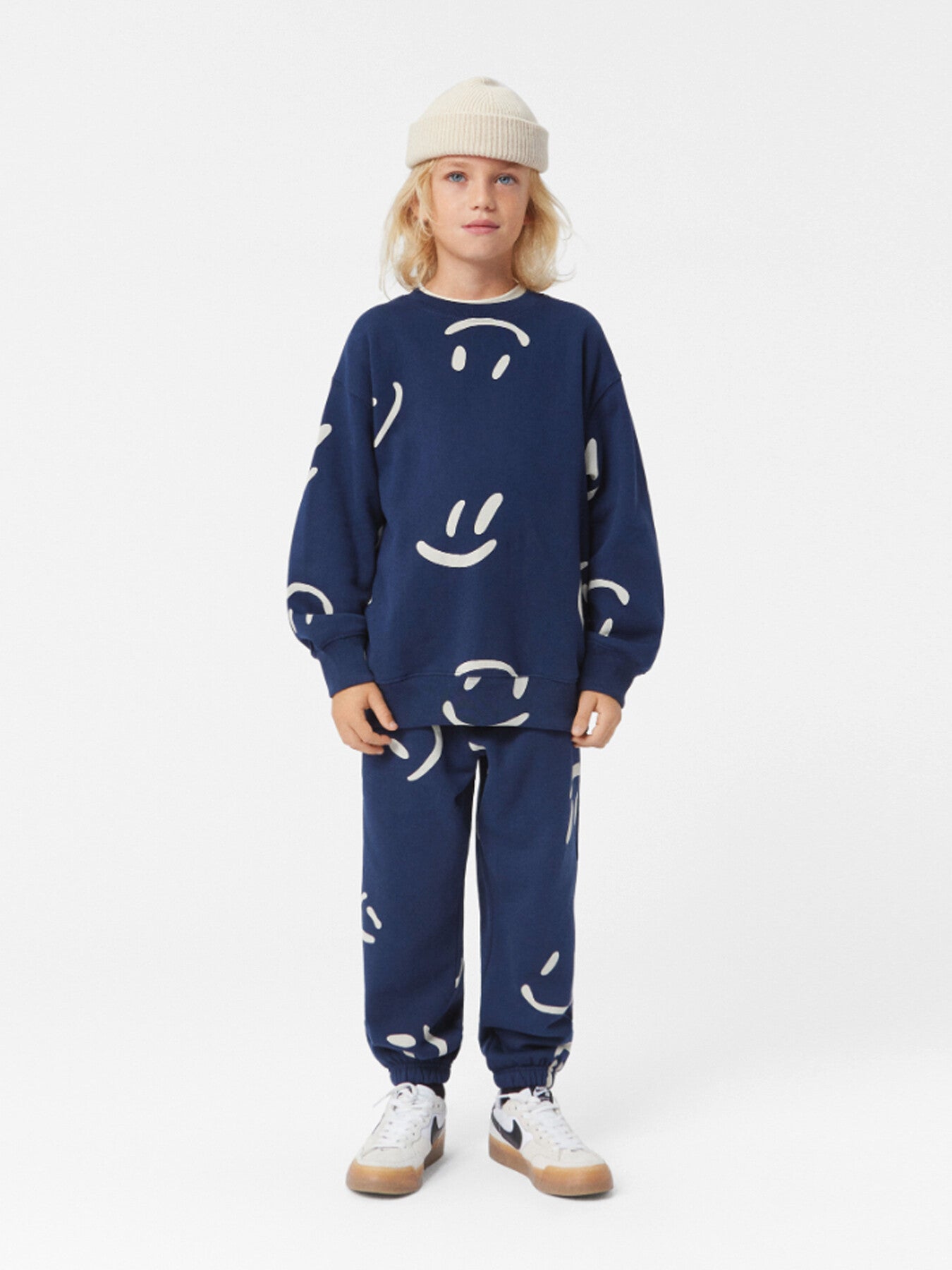 Monti Smiley Sweater