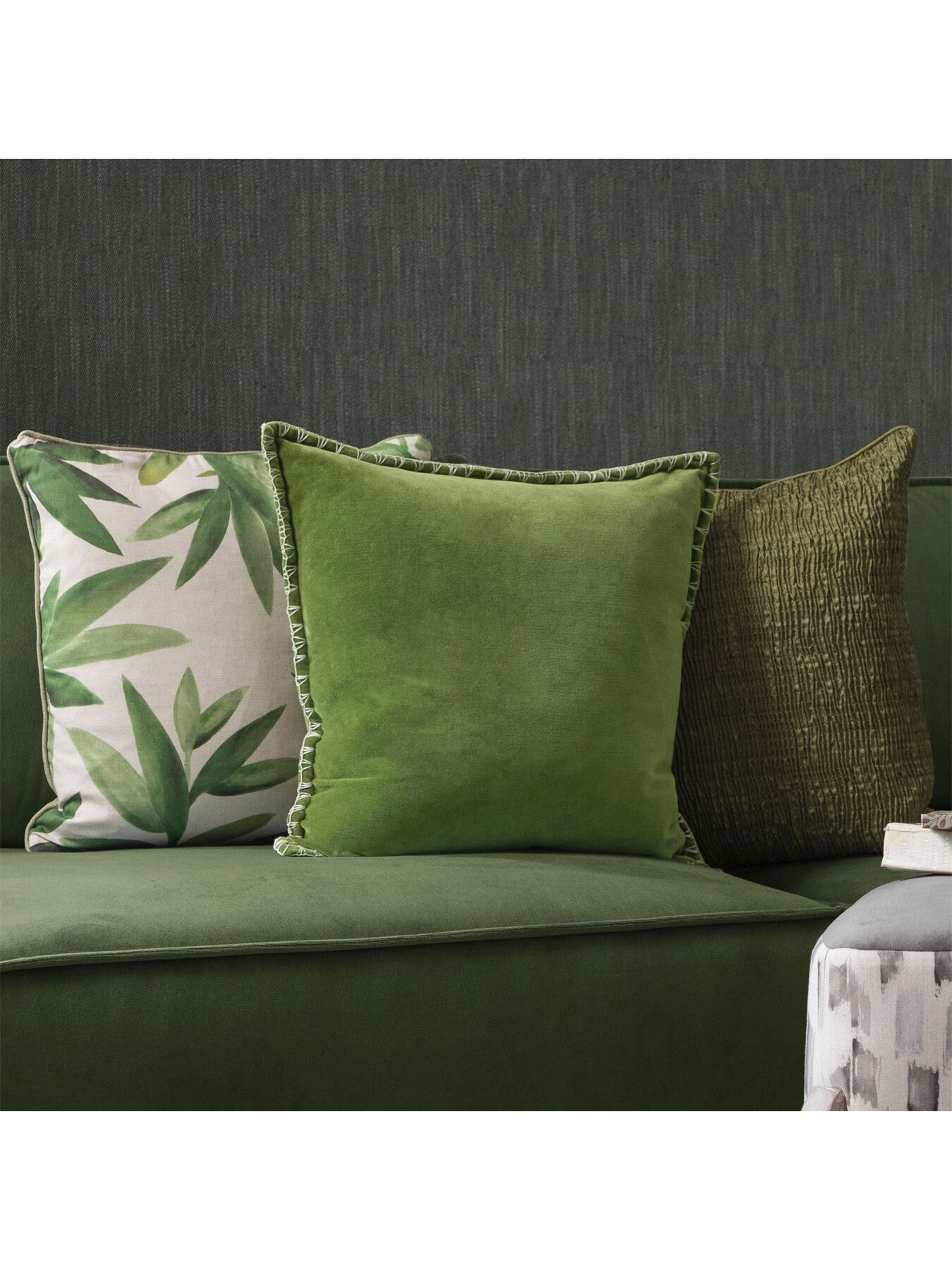 Stitch 50x50cm Feather Cushion