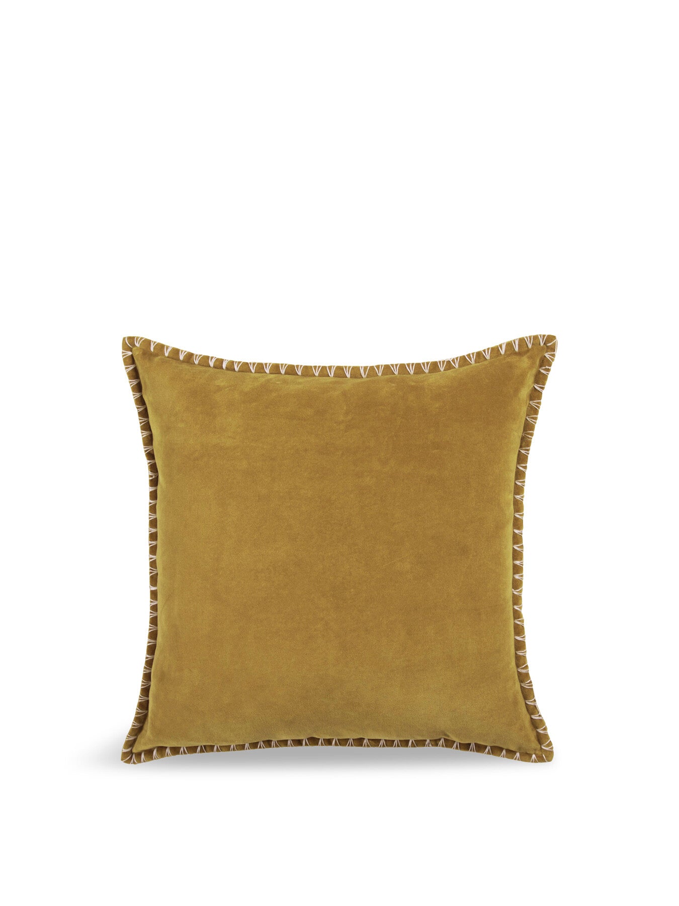 Stitch 50x50cm Feather Cushion