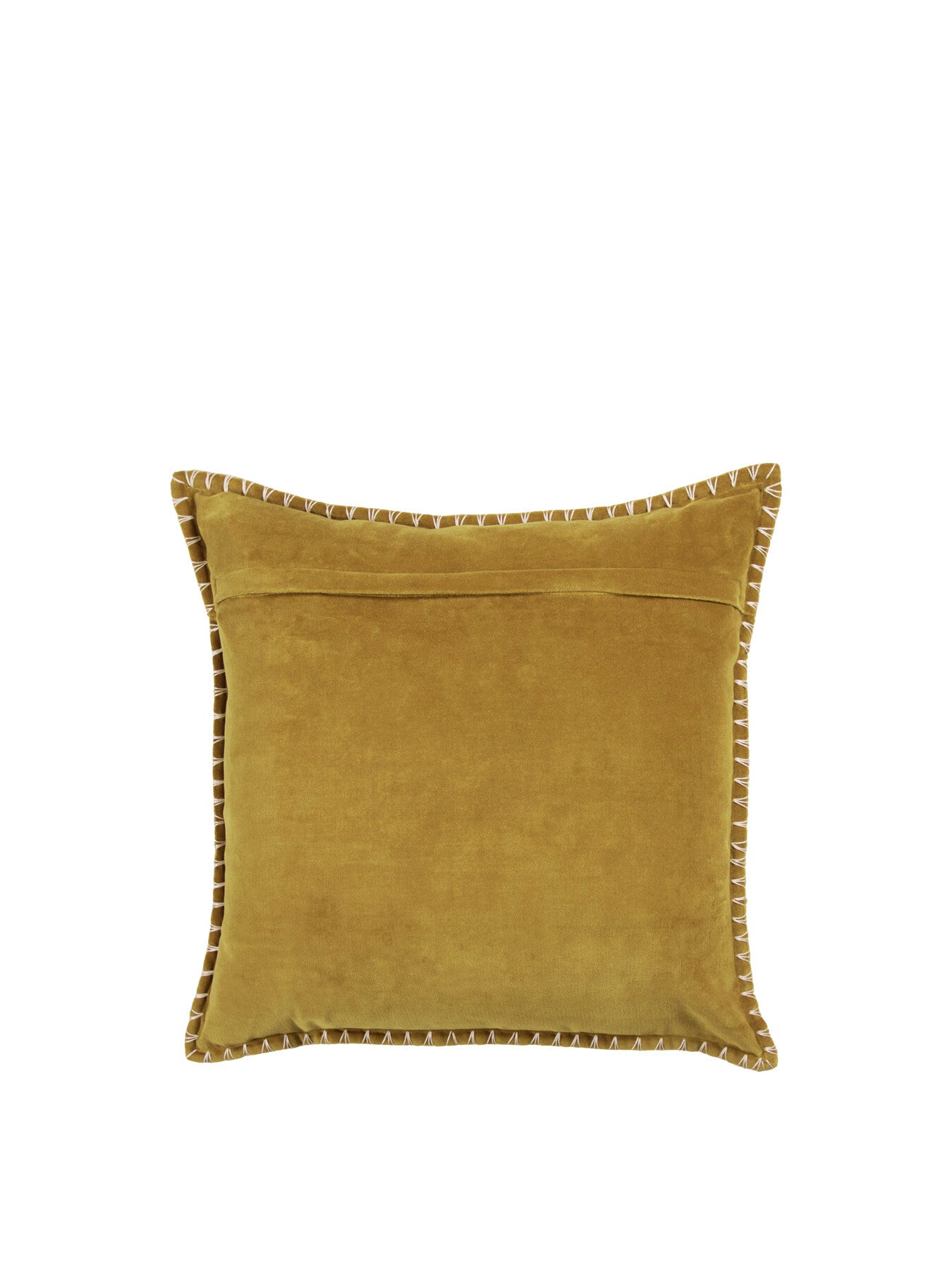 Stitch 50x50cm Feather Cushion