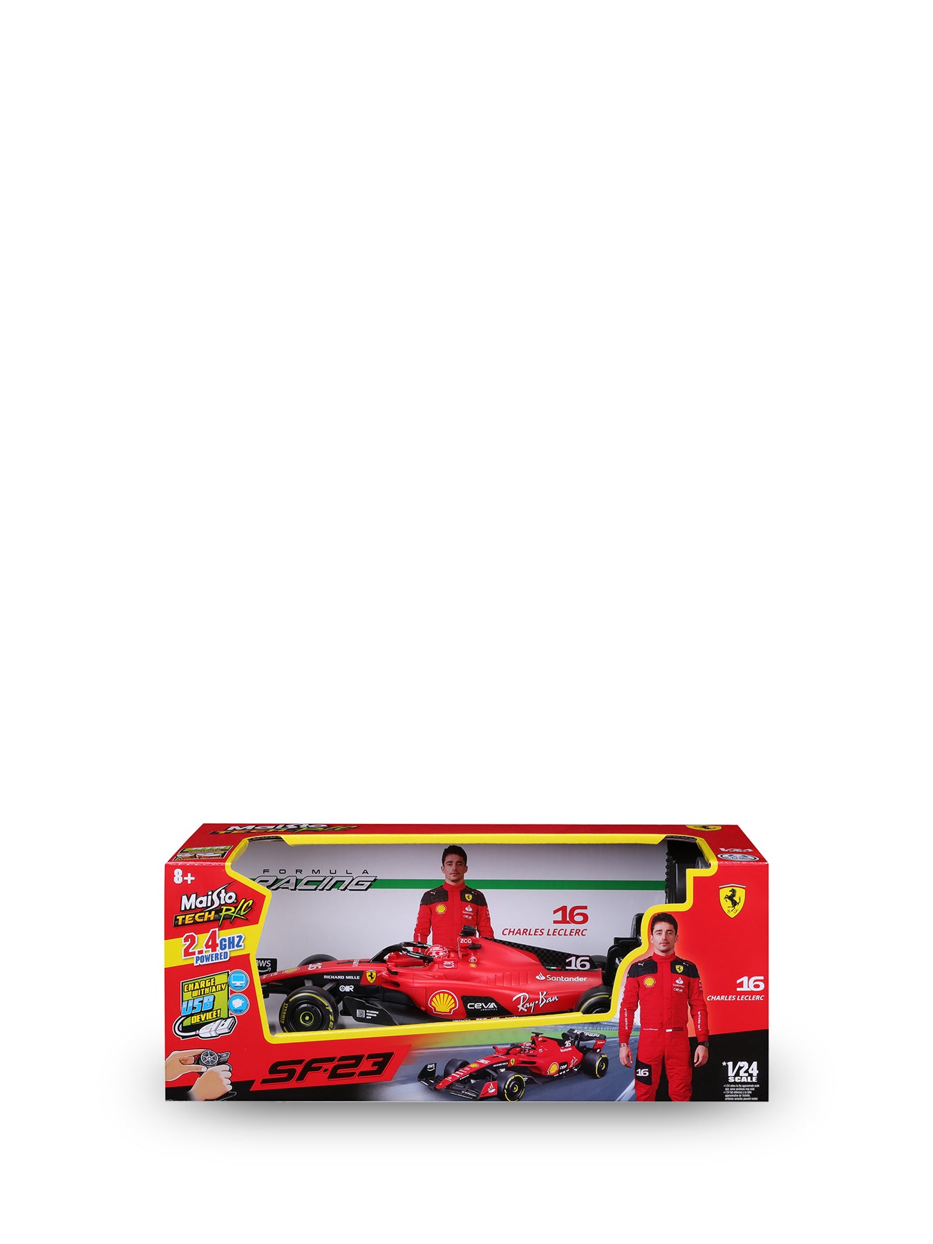 1:24 Premium F1 Ferrari Sf90 Model Car