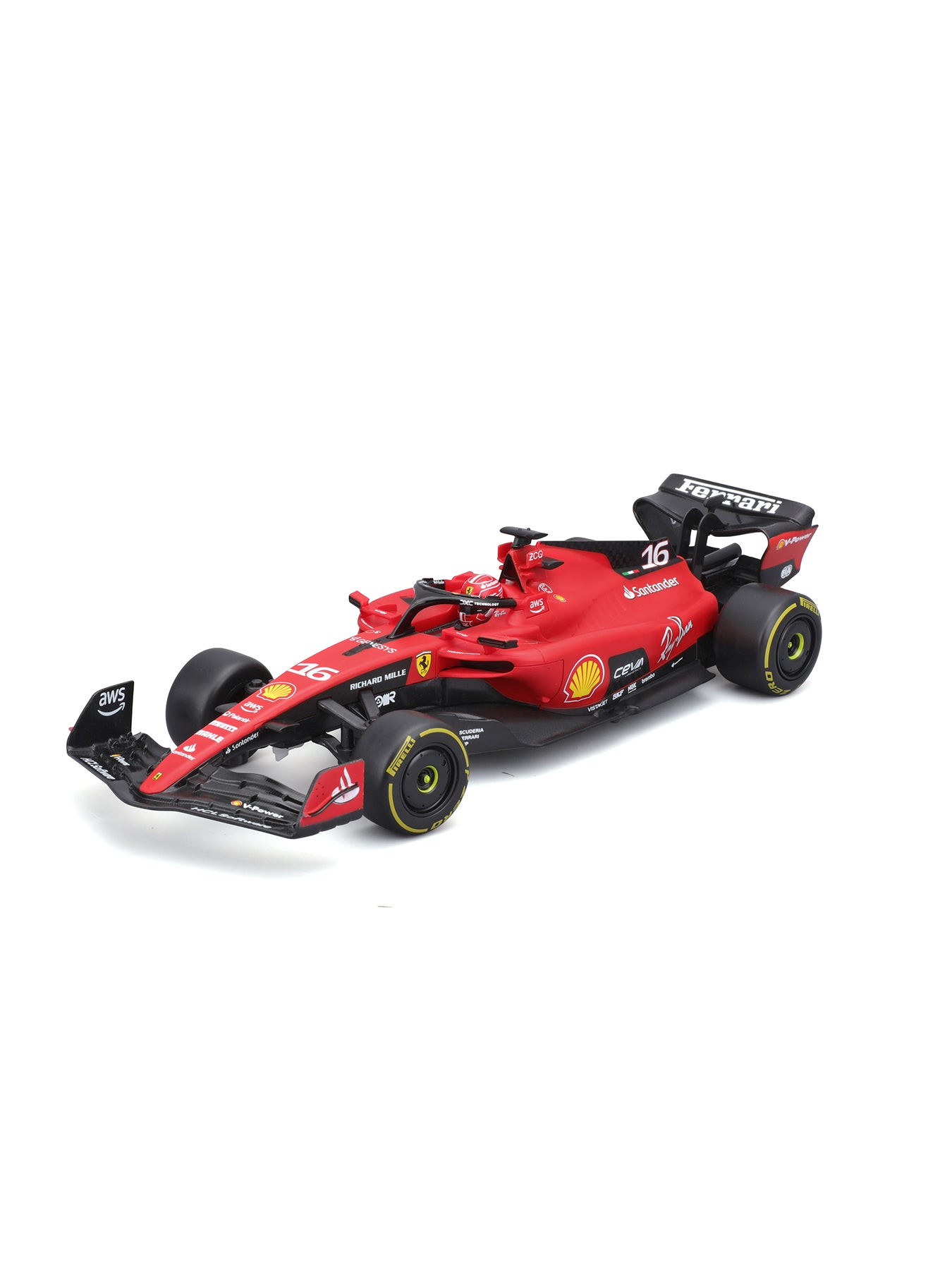 1:24 Premium F1 Ferrari Sf90 Model Car