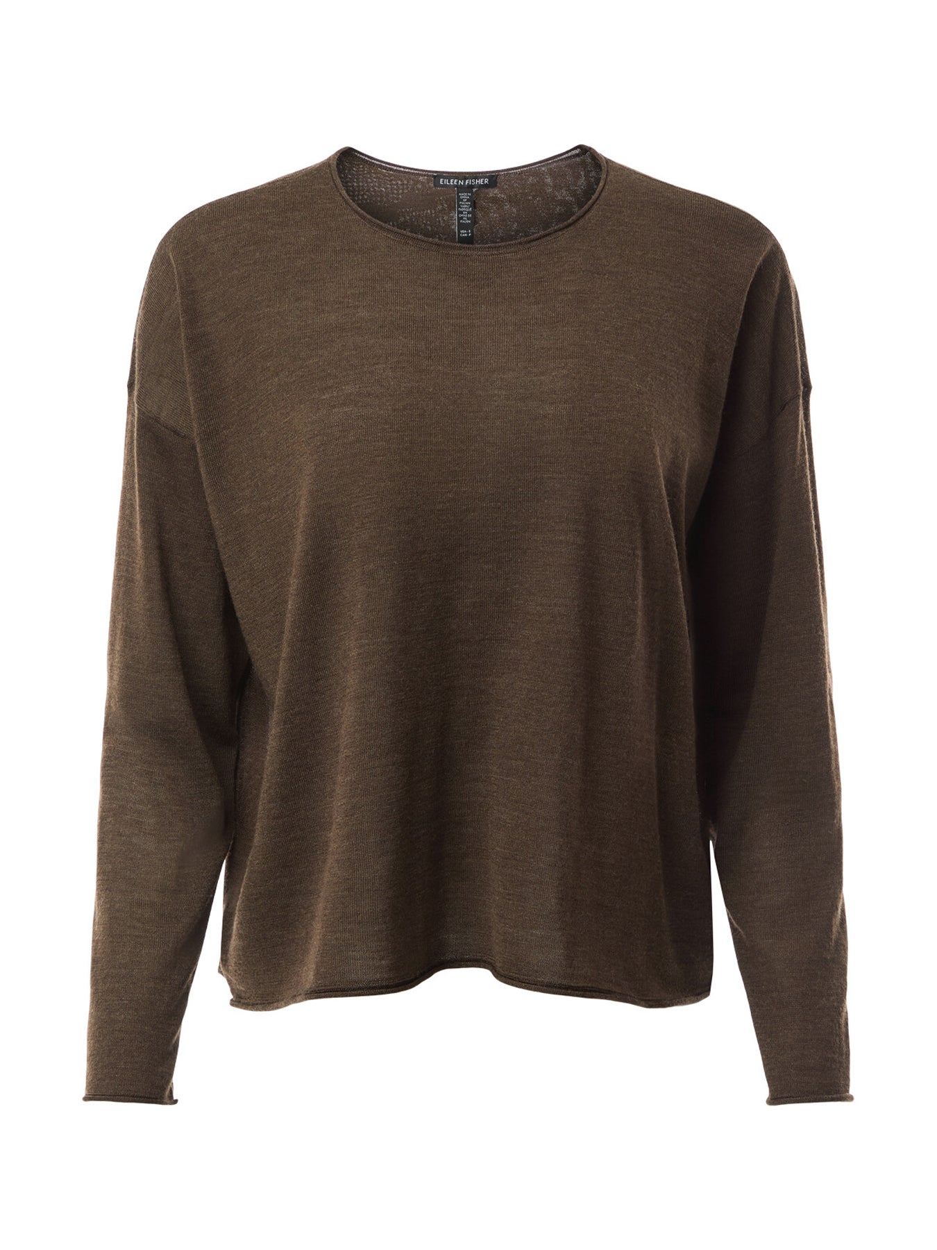 Merino Wool Crew Jumper