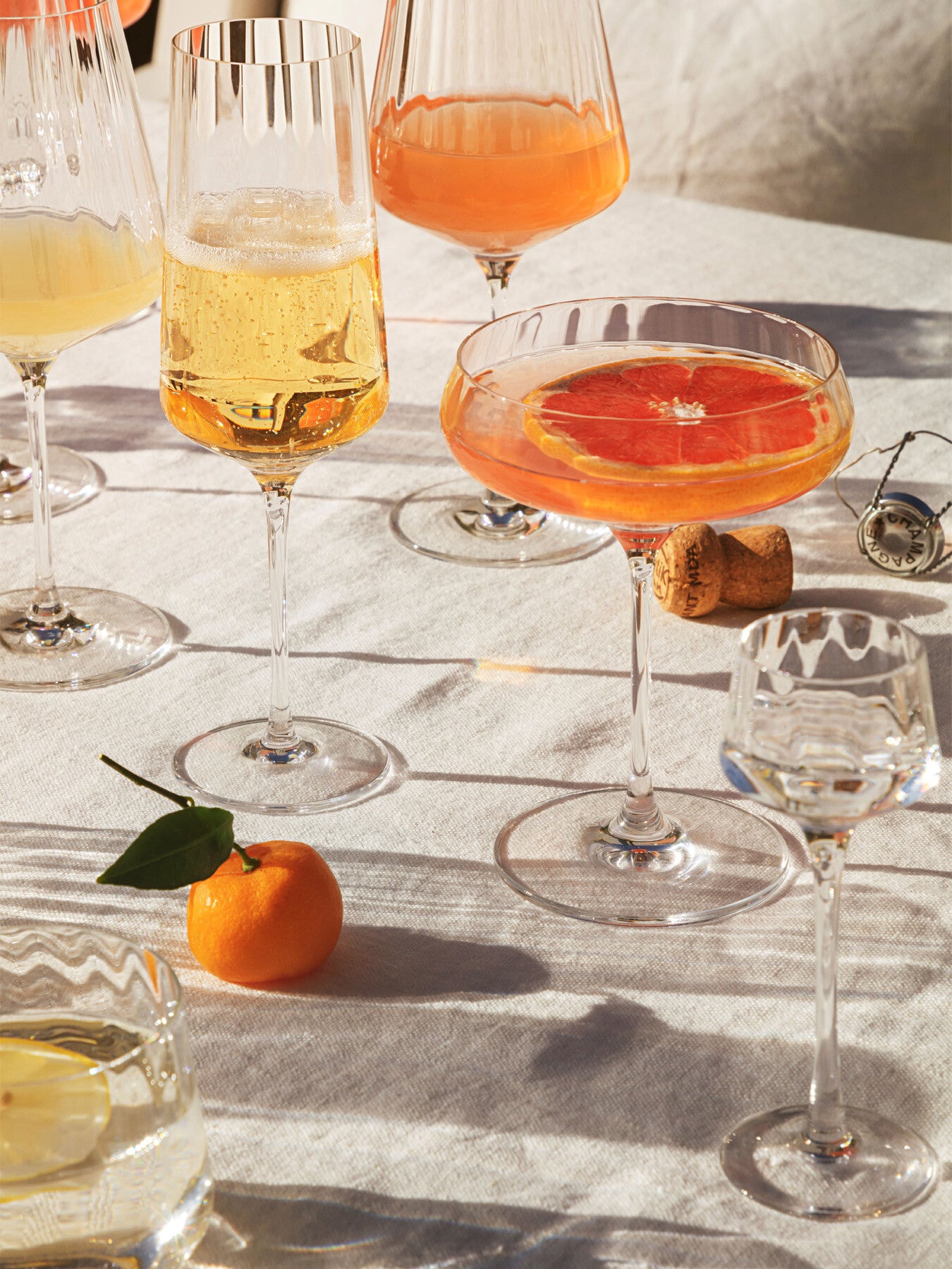 Bernadotte Cocktail Coupe Glass Set of 2
