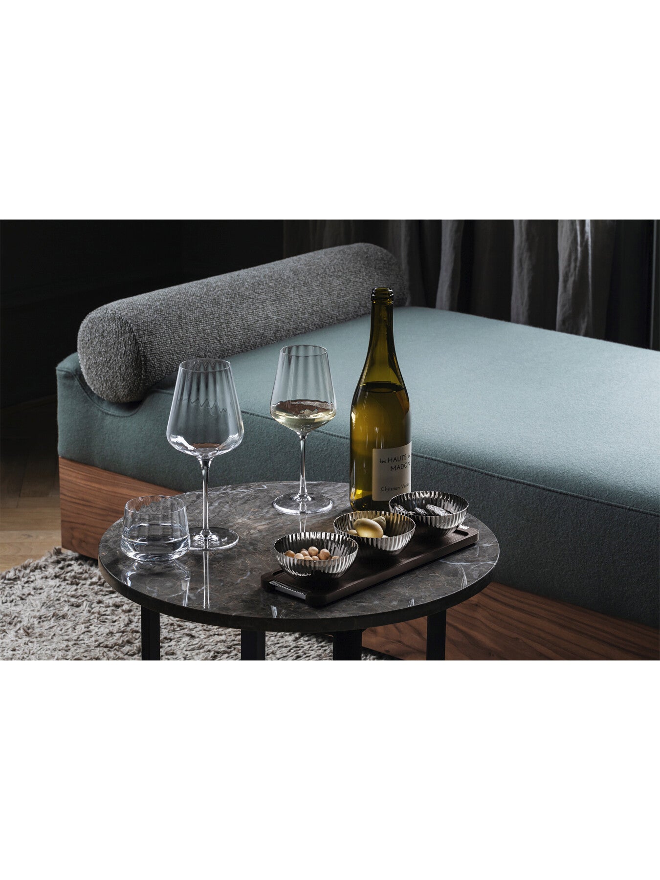 Bernadotte White Wine Glass Set of 6