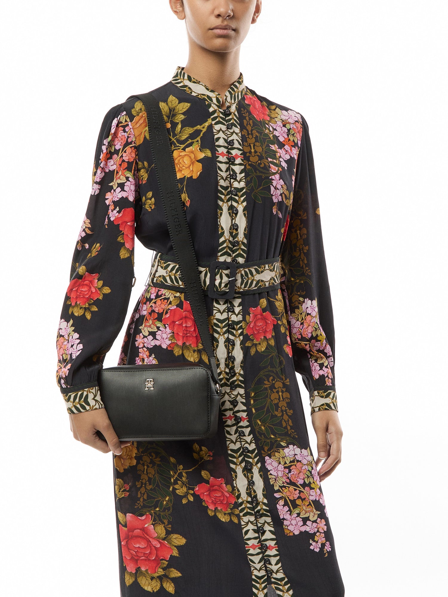 Hilfiger Monotype Camera Bag